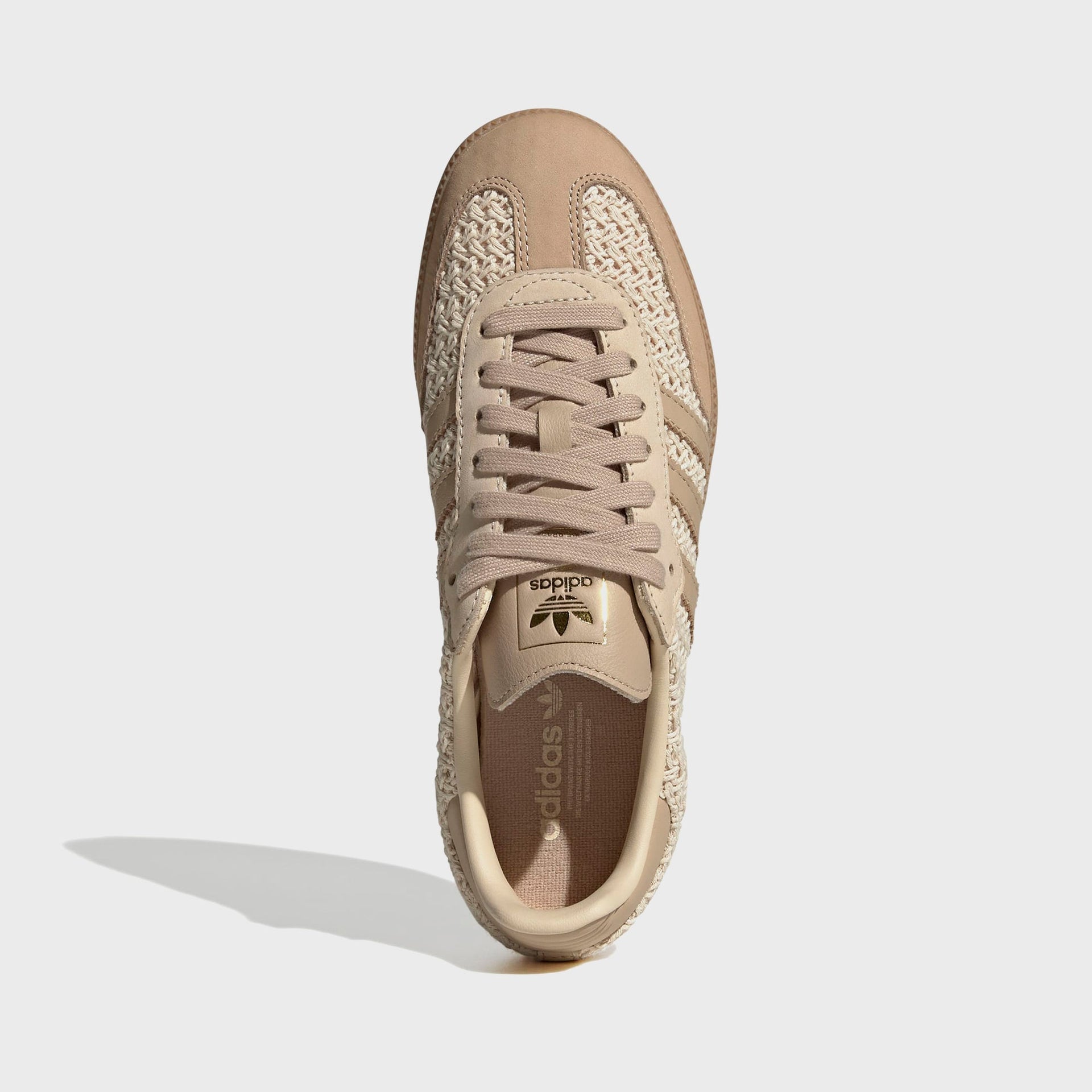 adidas WMNS Samba OG - Sand Strata / Magic Beige / Gum 3