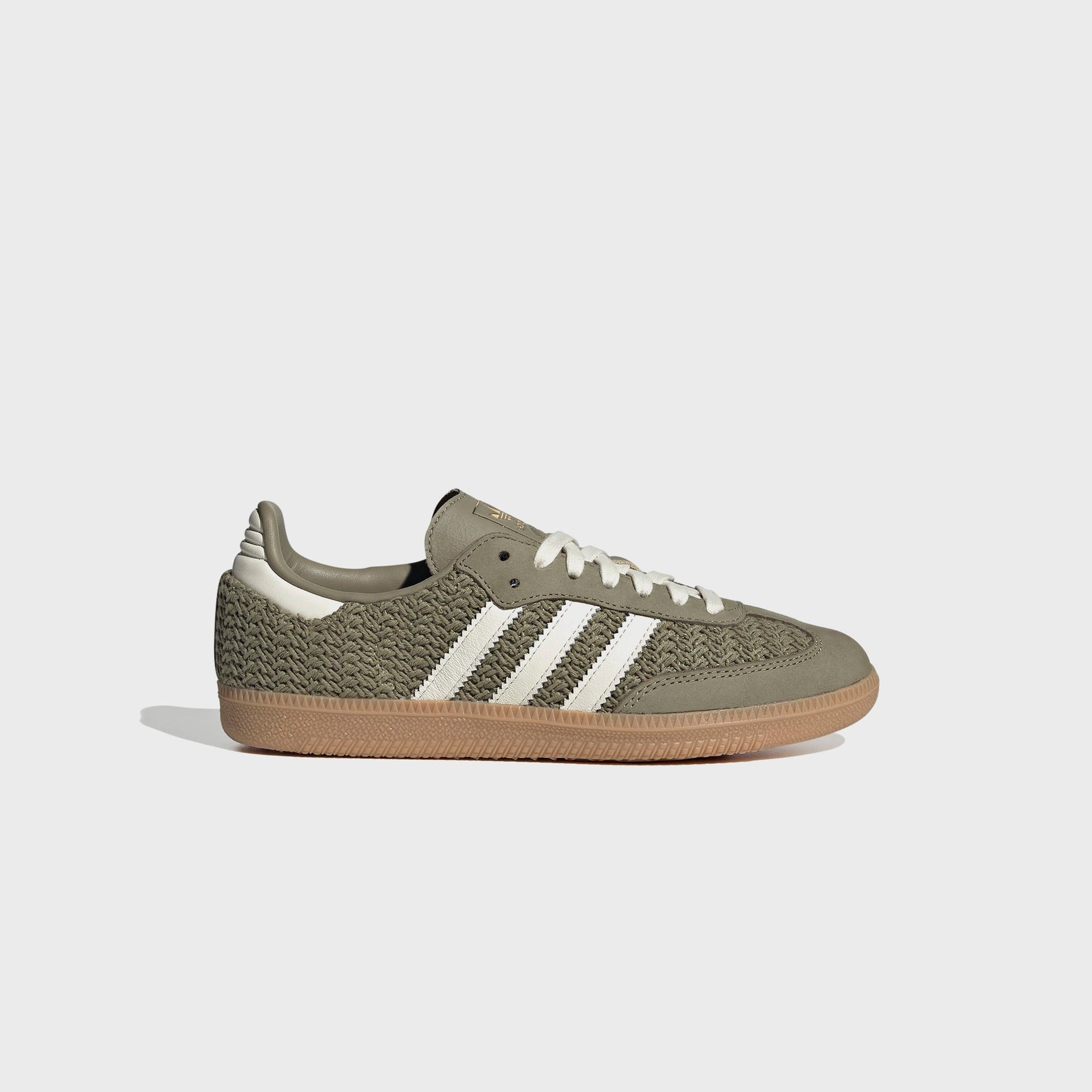 adidas WMNS Samba OG - Orbit Green / Cream White / Gum 3
