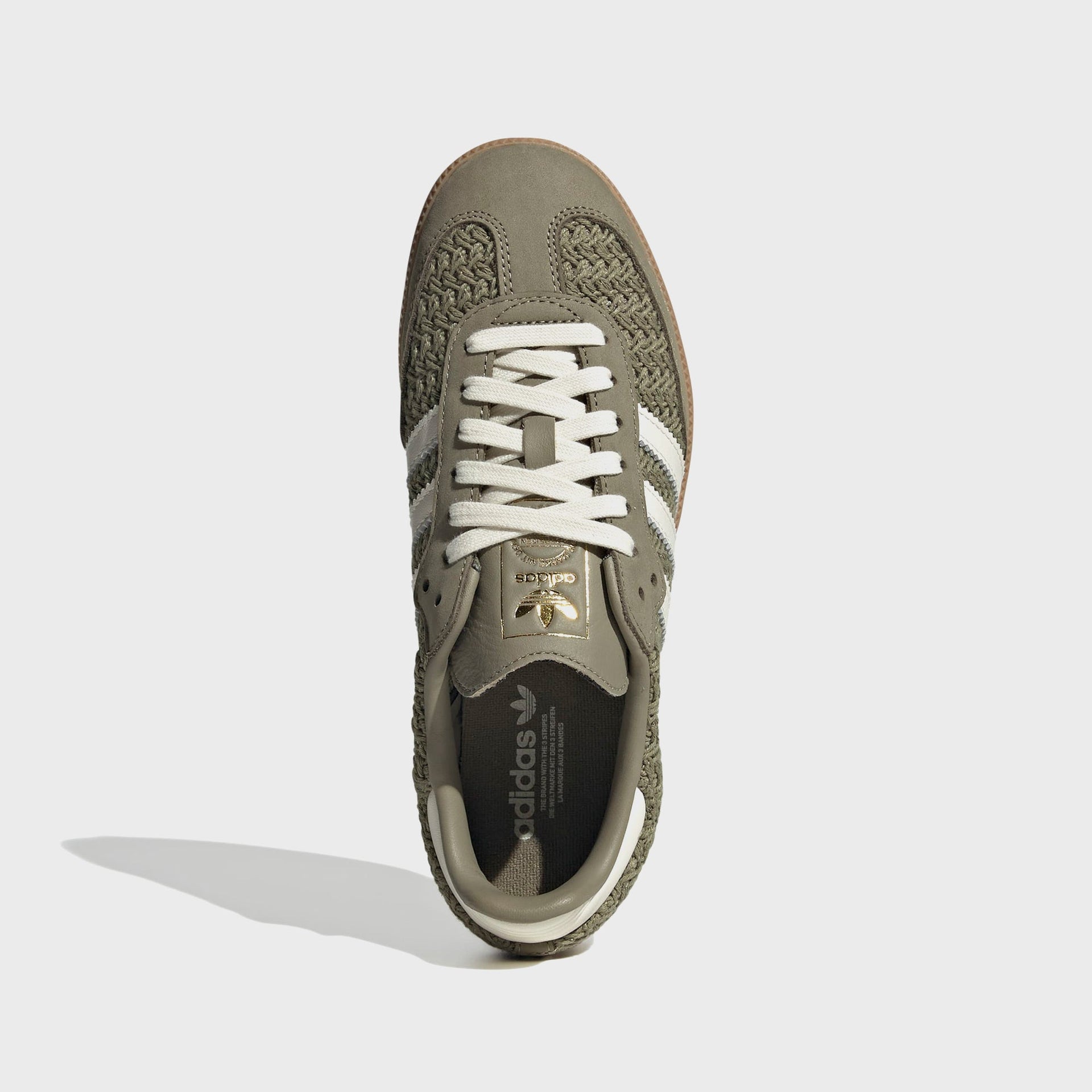 adidas WMNS Samba OG - Orbit Green / Cream White / Gum 3