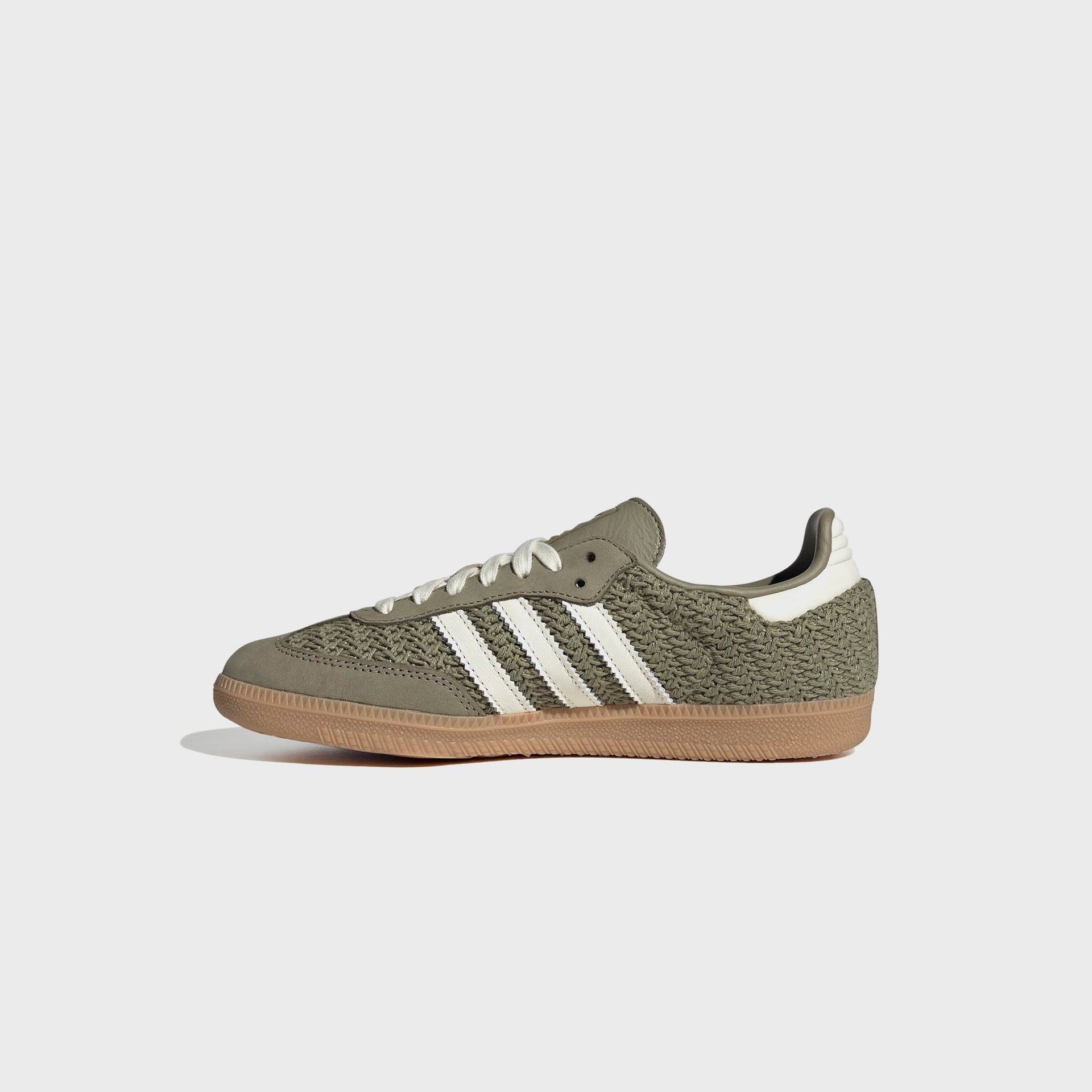adidas WMNS Samba OG - Orbit Green / Cream White / Gum 3