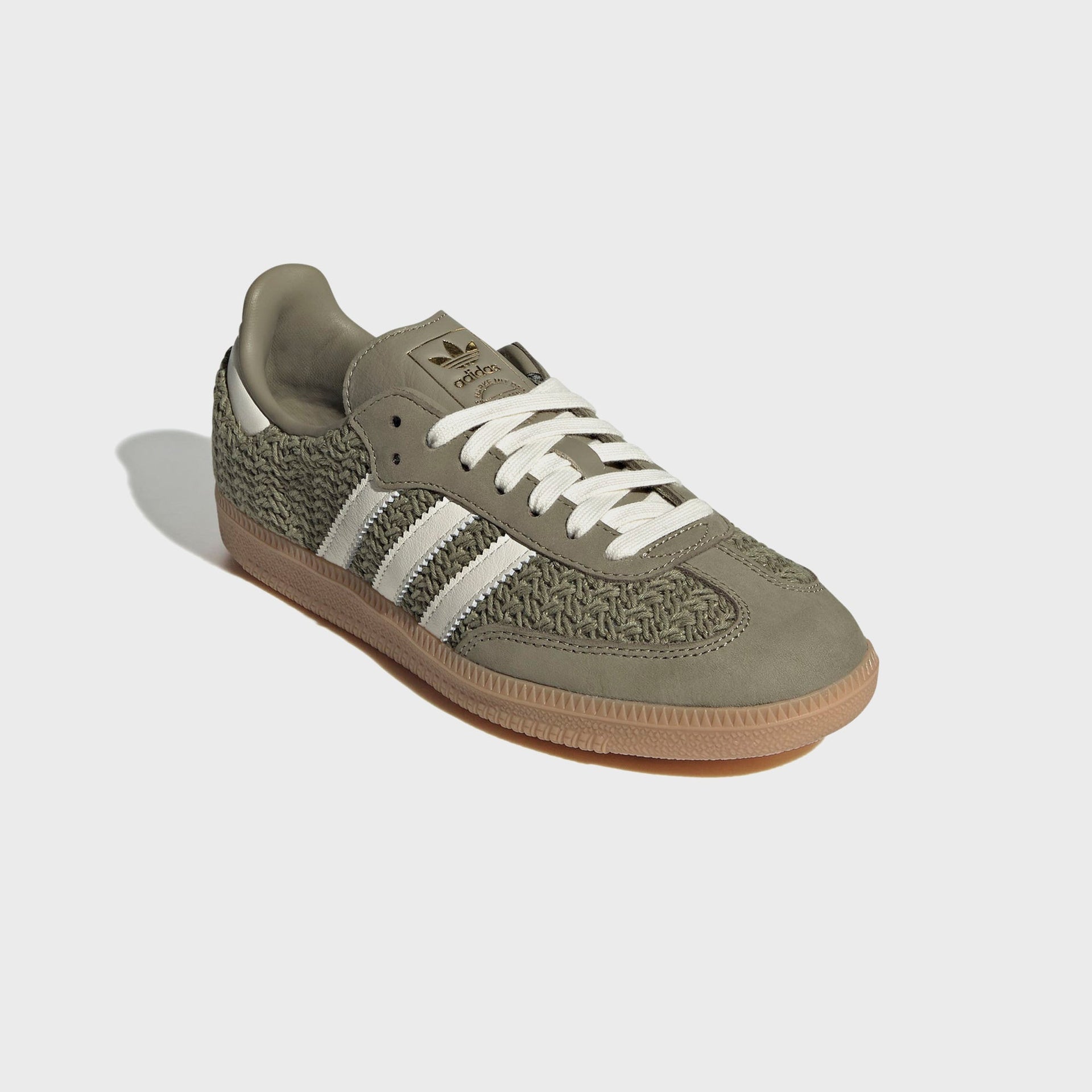 adidas WMNS Samba OG - Orbit Green / Cream White / Gum 3