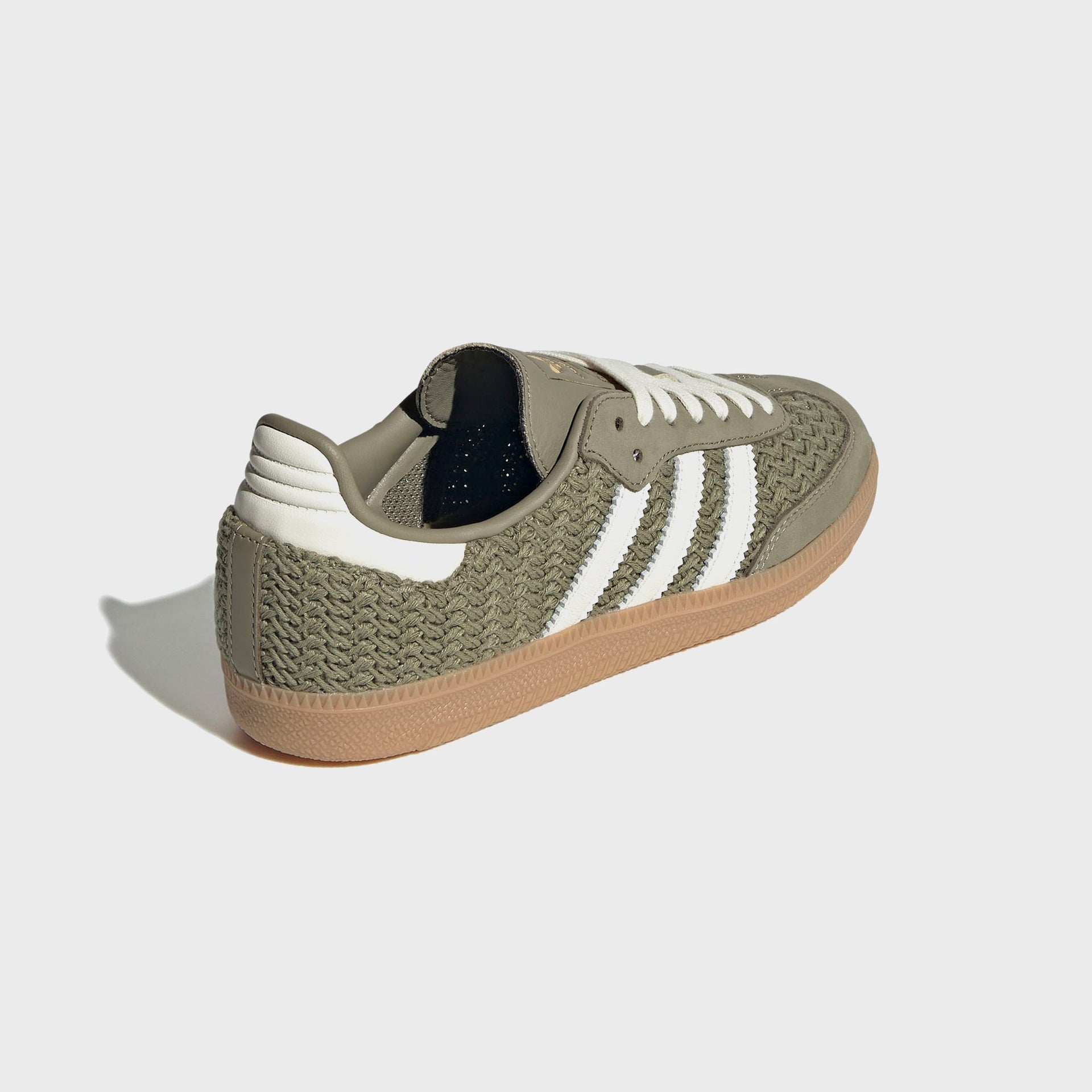 adidas WMNS Samba OG - Orbit Green / Cream White / Gum 3