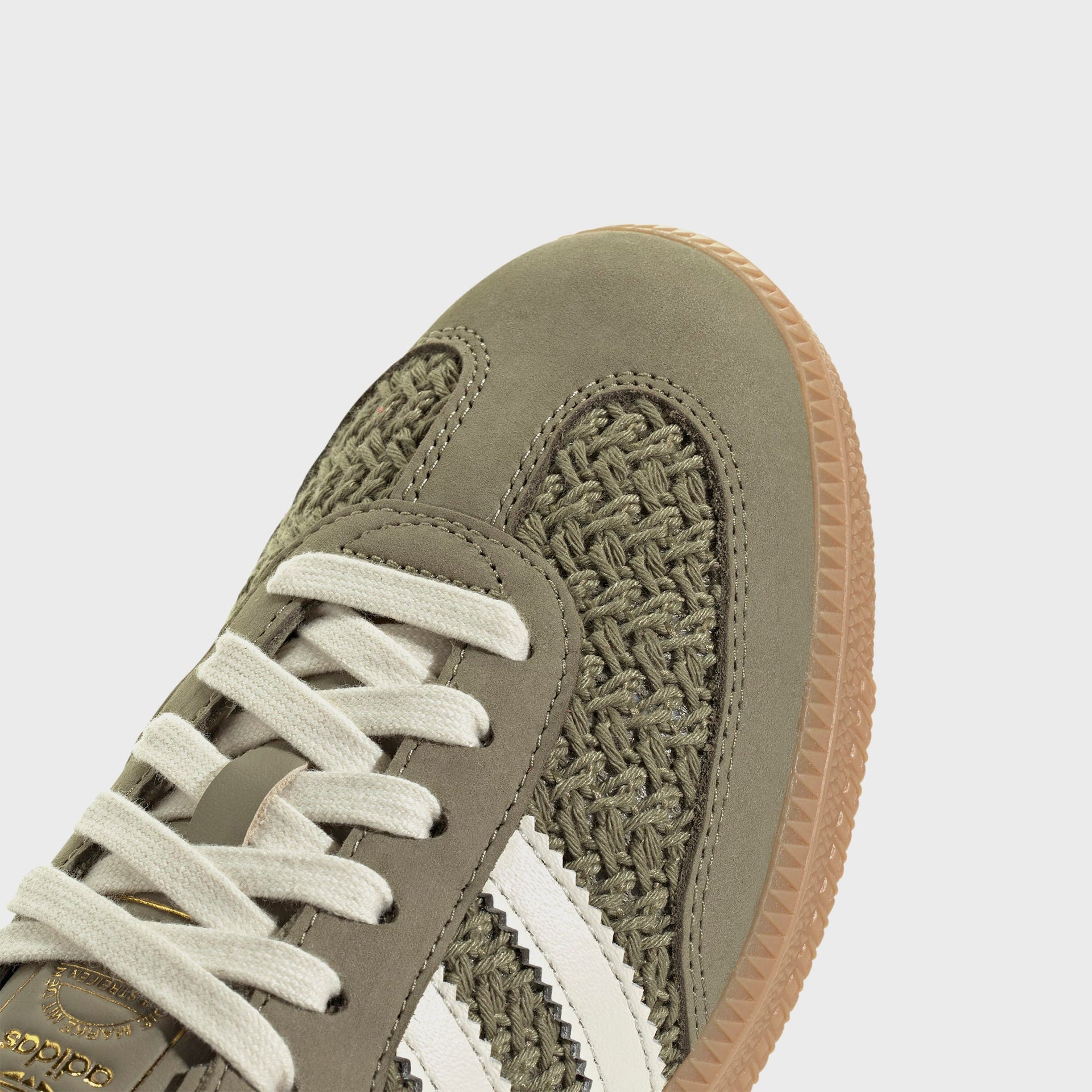 adidas WMNS Samba OG - Orbit Green / Cream White / Gum 3