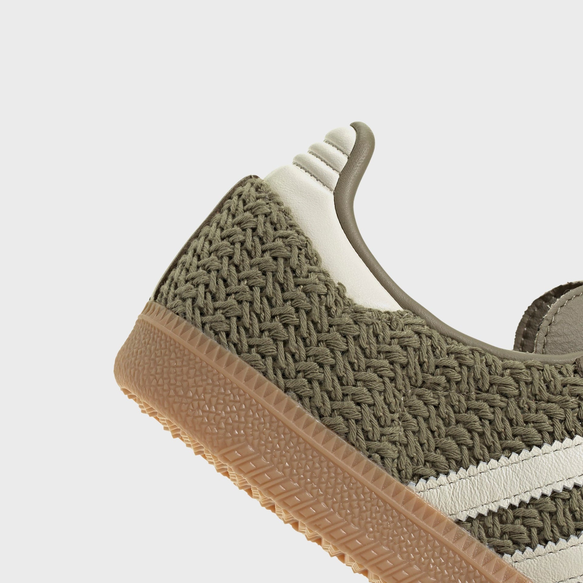 adidas WMNS Samba OG - Orbit Green / Cream White / Gum 3