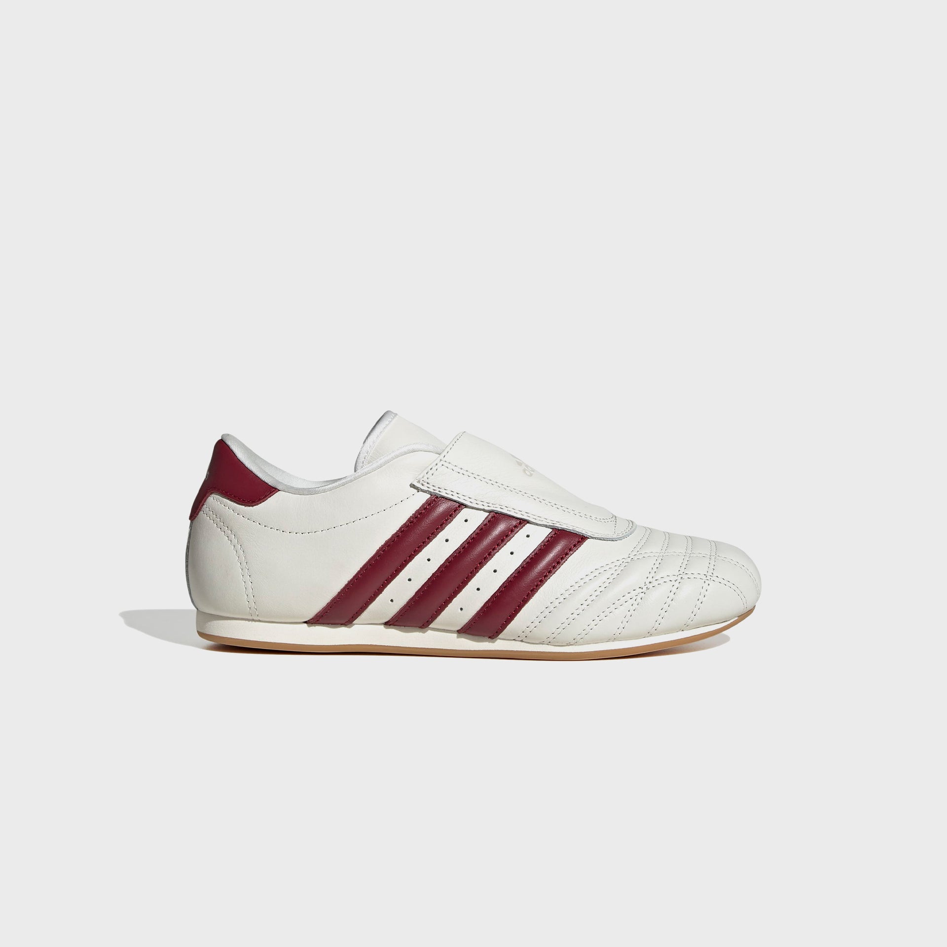 adidas WMNS Taekwondo - Off White / Noble Maroon / Gum 3