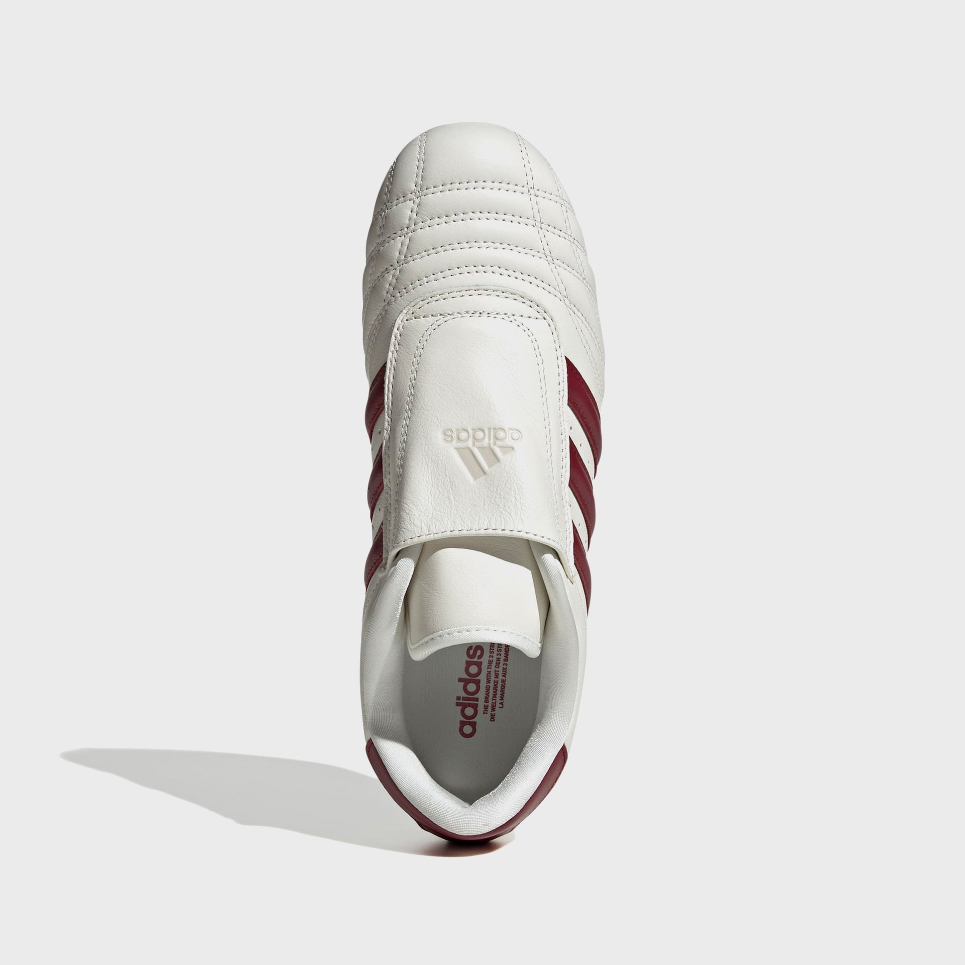 adidas WMNS Taekwondo - Off White / Noble Maroon / Gum 3