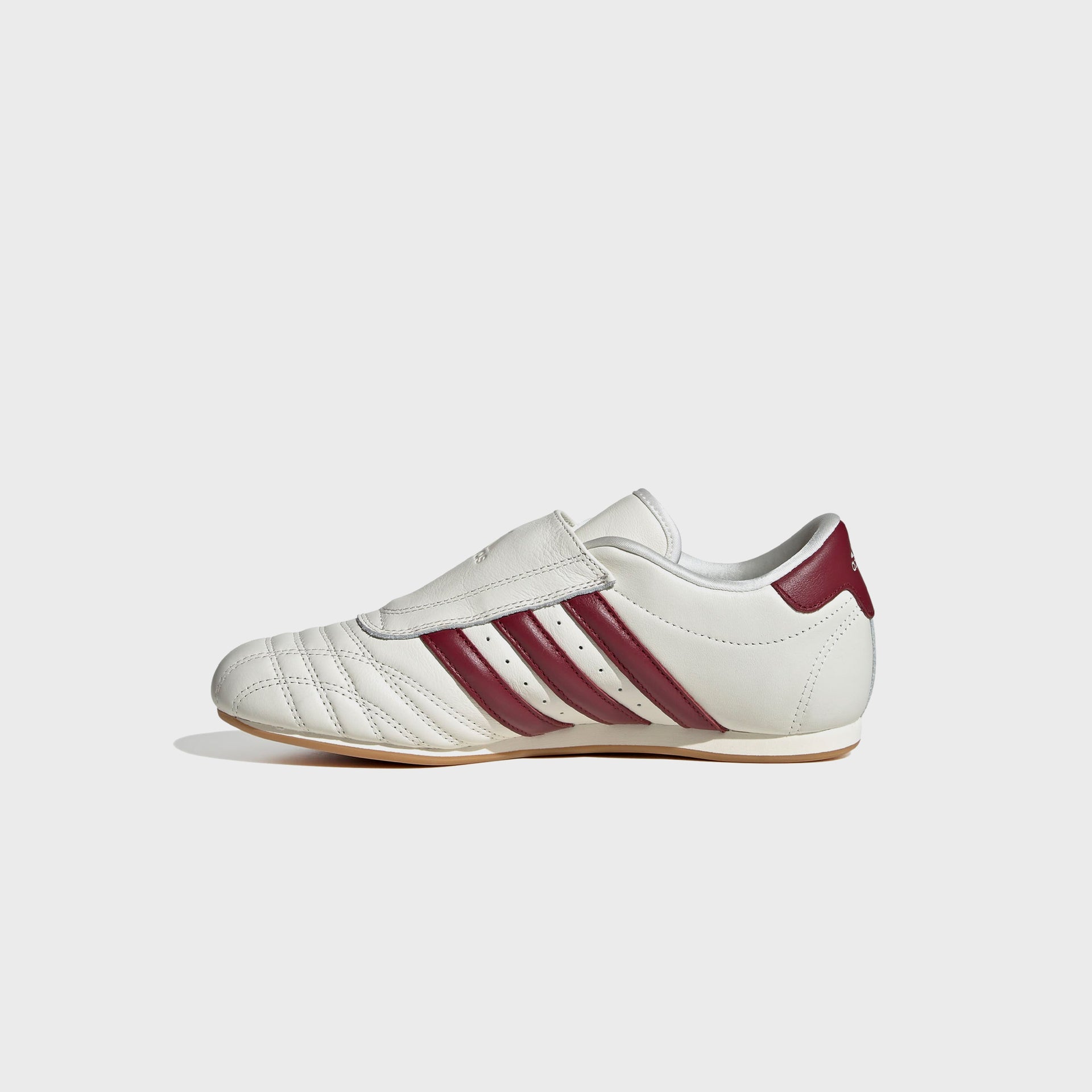 adidas WMNS Taekwondo - Off White / Noble Maroon / Gum 3