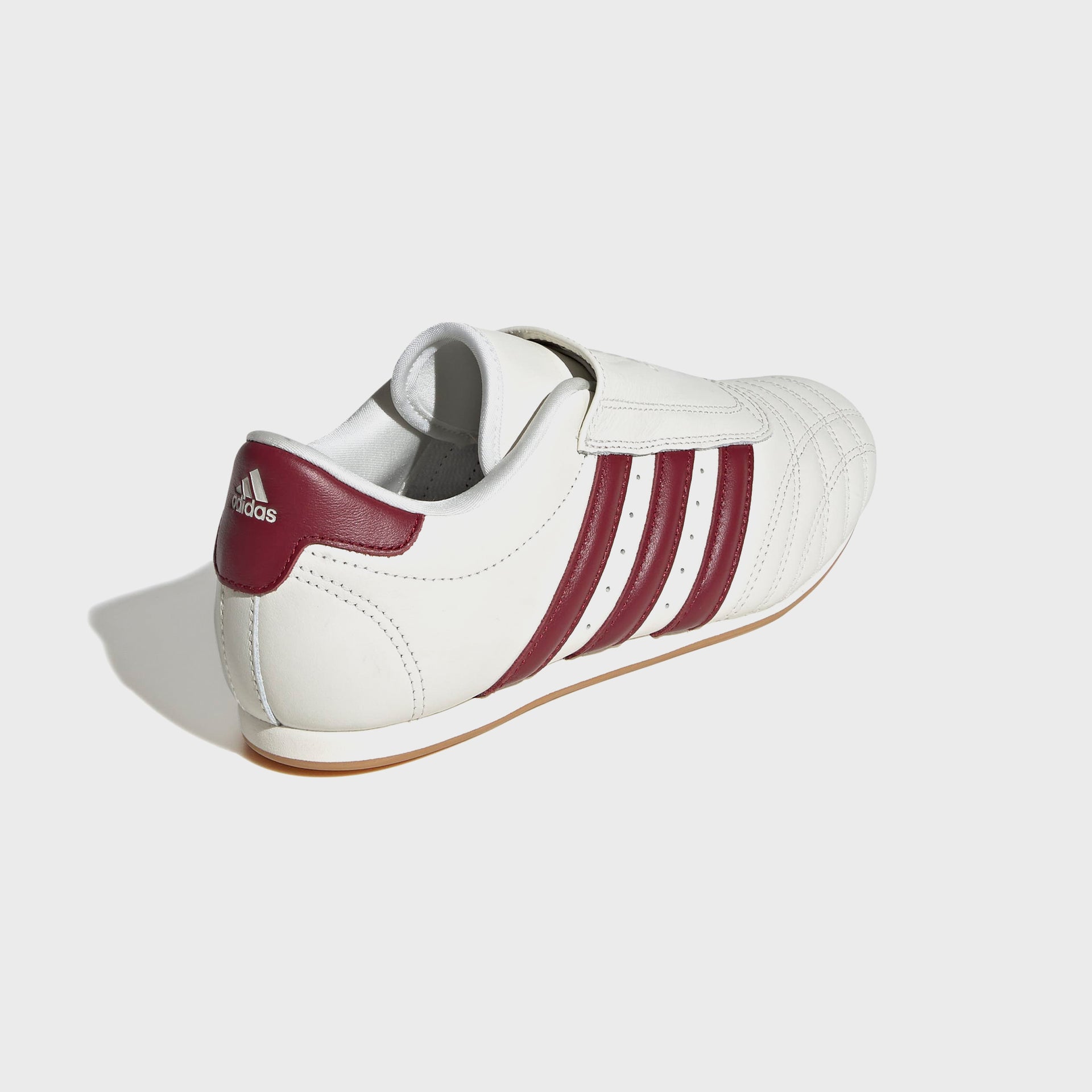 adidas WMNS Taekwondo - Off White / Noble Maroon / Gum 3
