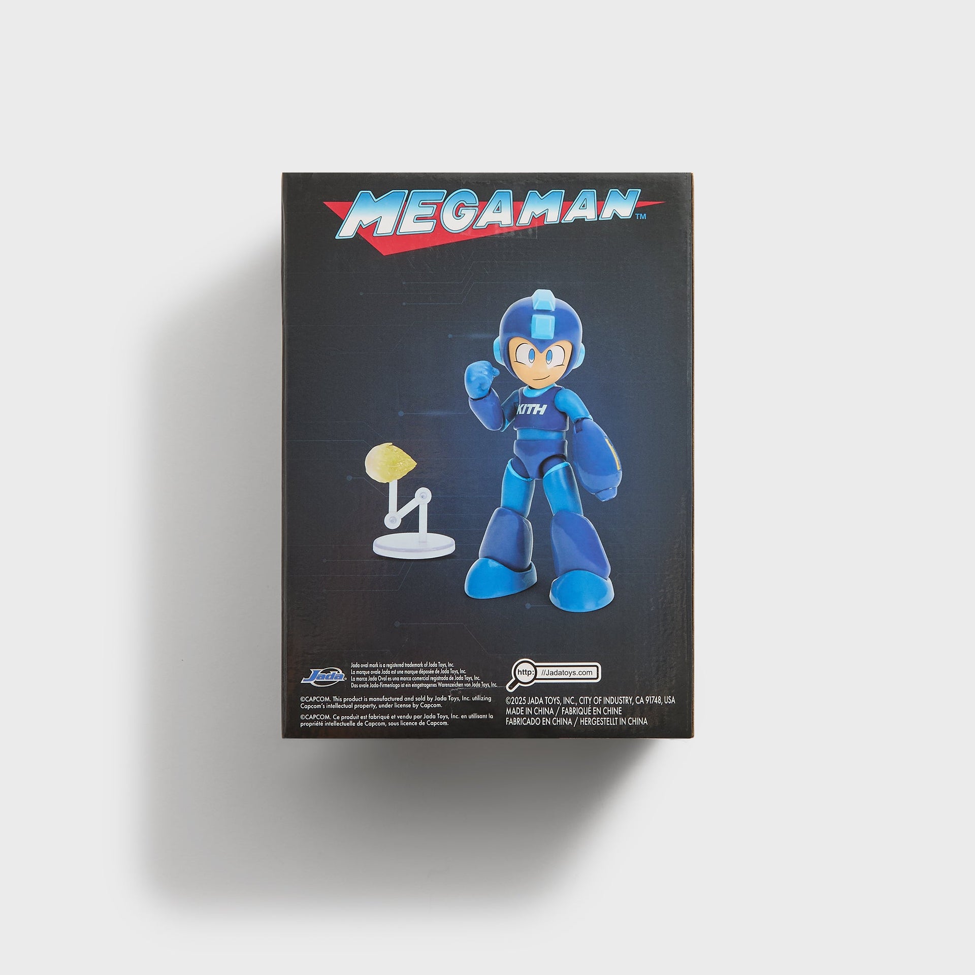 Capcom | Kith for Jada Toys Mega Man Figure - Blue