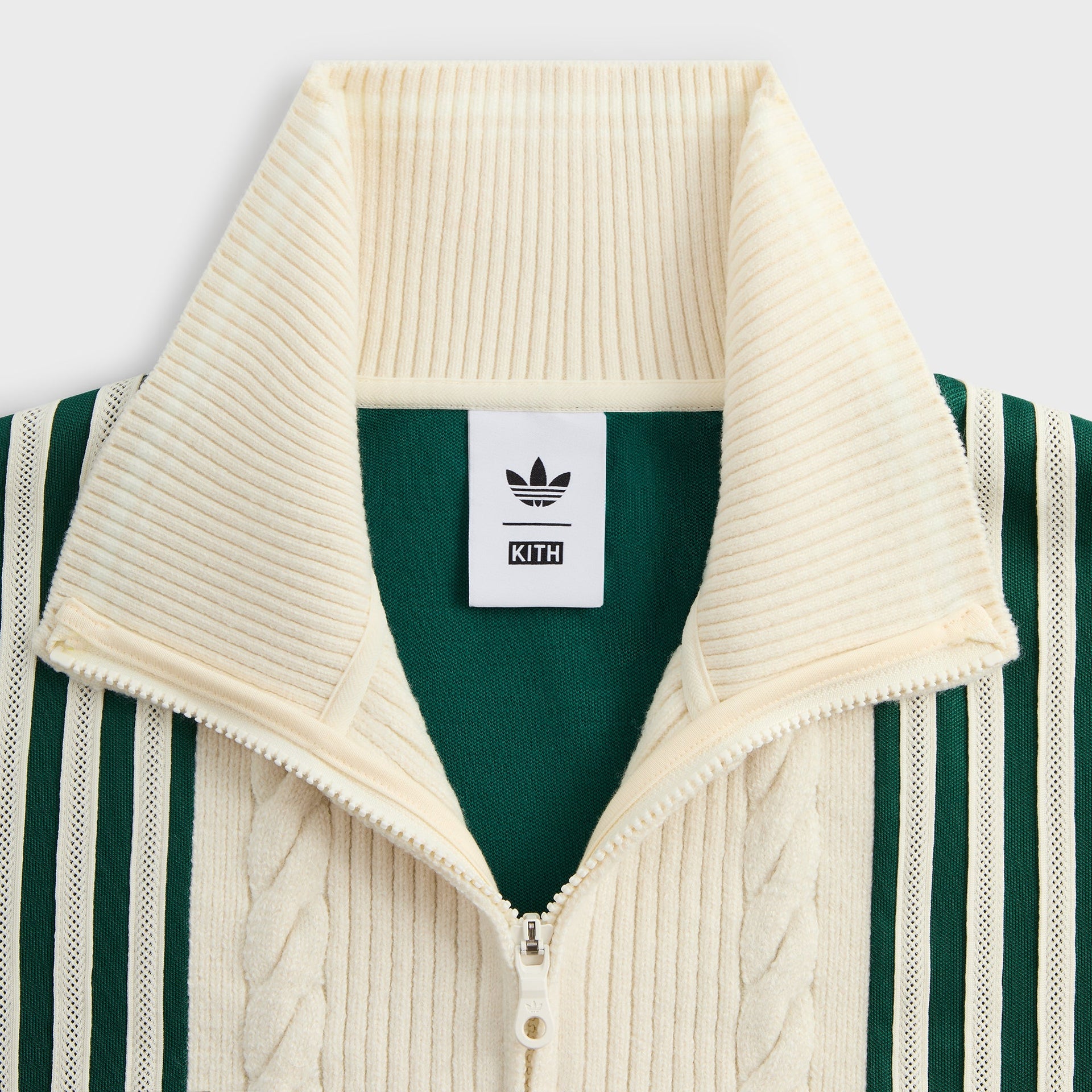 Kith for adidas Football Track Suit Top in Green