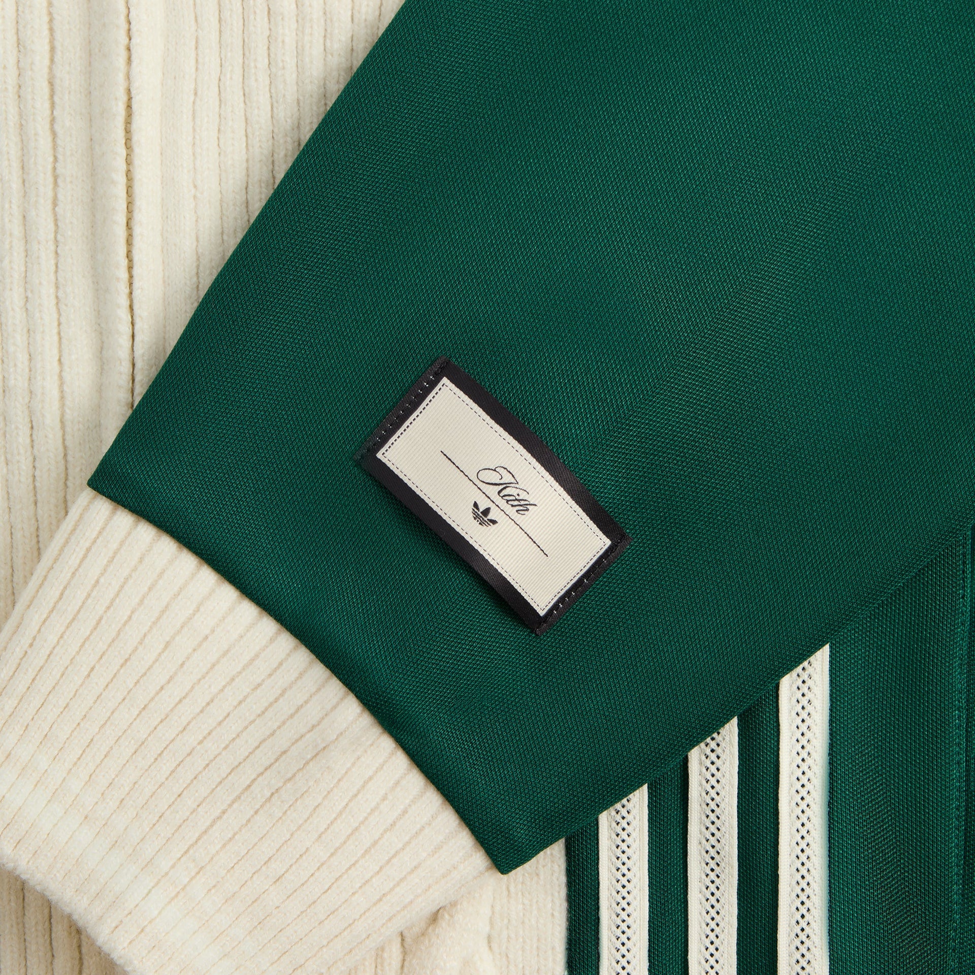 Kith for adidas Football Track Suit Top in Green