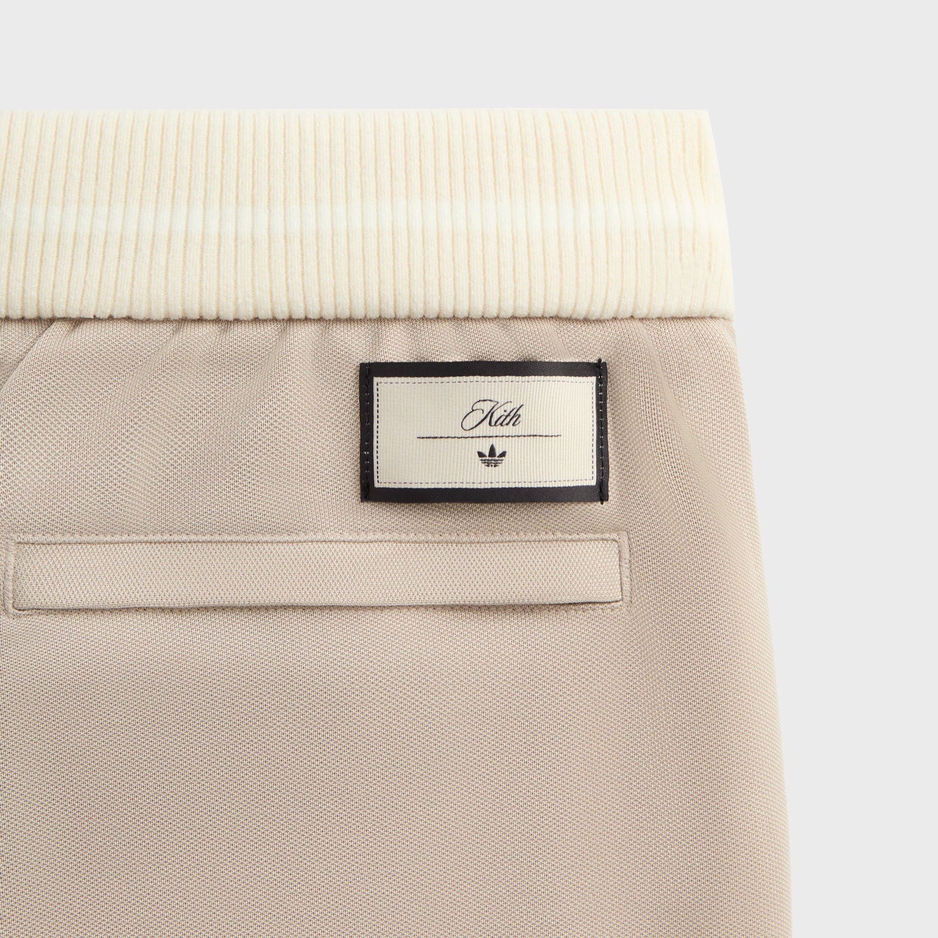 Kith for adidas Football Track Pant in Beige