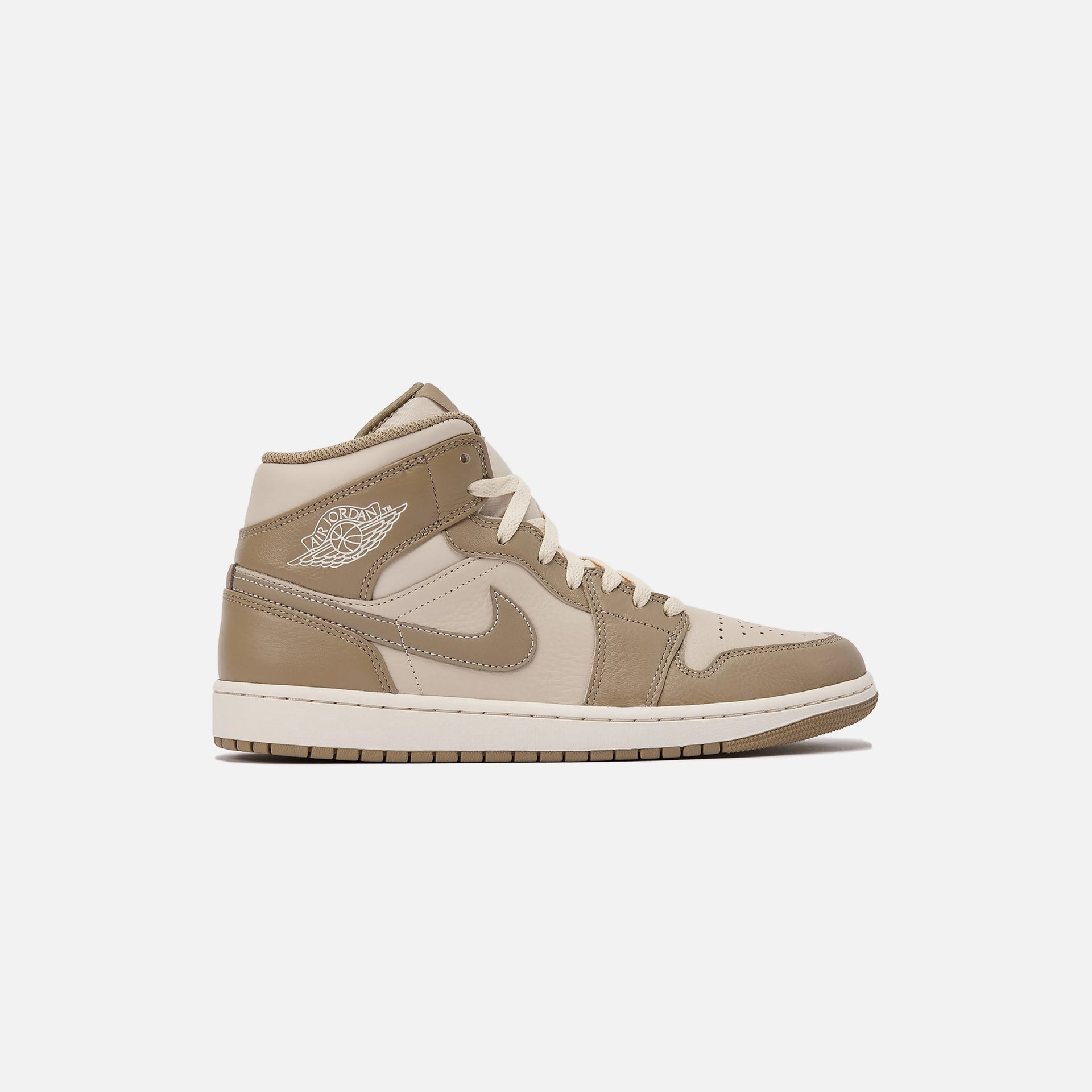 Nike Air Jordan 1 Mid Legend - Light Brown / Khaki / Phantom