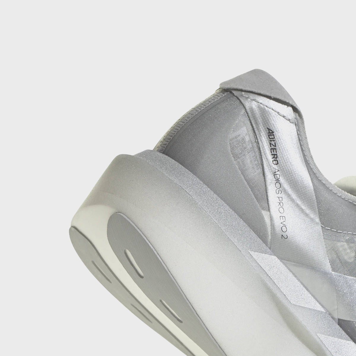 adidas x SATISFY Adizero Adios Pro Evo 2 - Silver Metallic / Grey Two