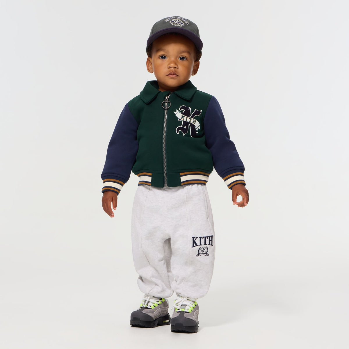 Kith Baby Varsity Jacket - Stadium