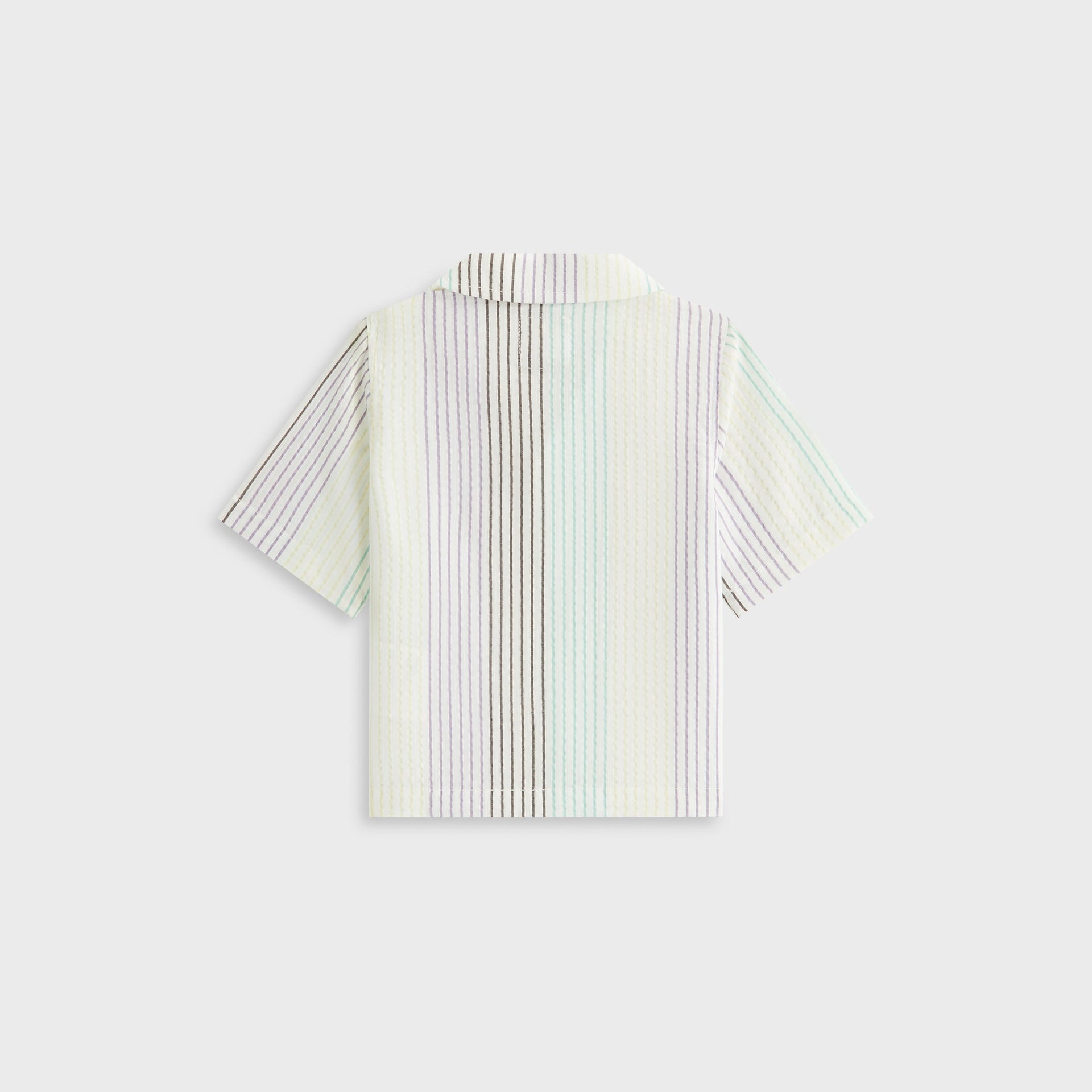 Kith Baby Striped Thompson Camp Shirt - Mykonos