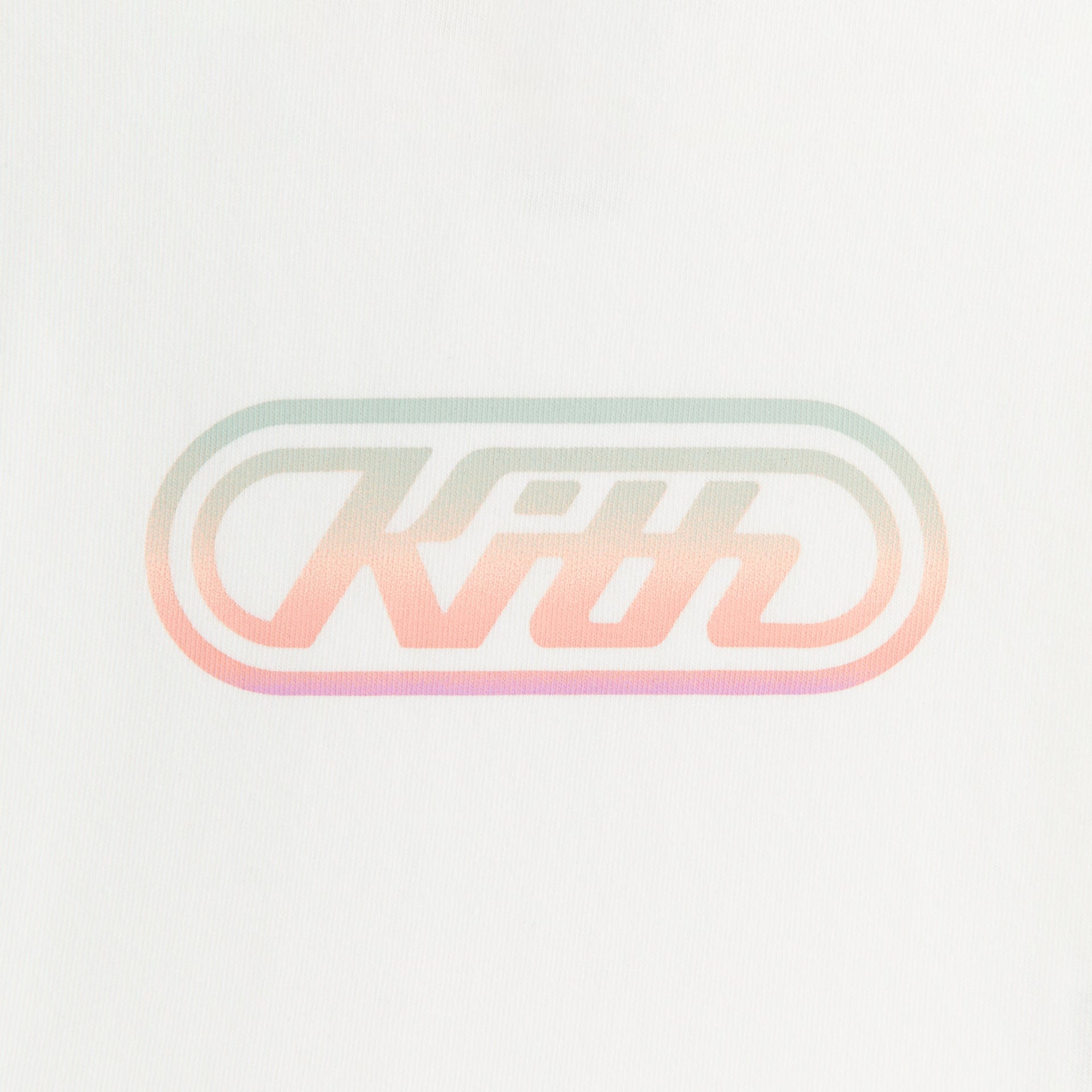 Kith Baby Graphic Logo Leonard Tee - White