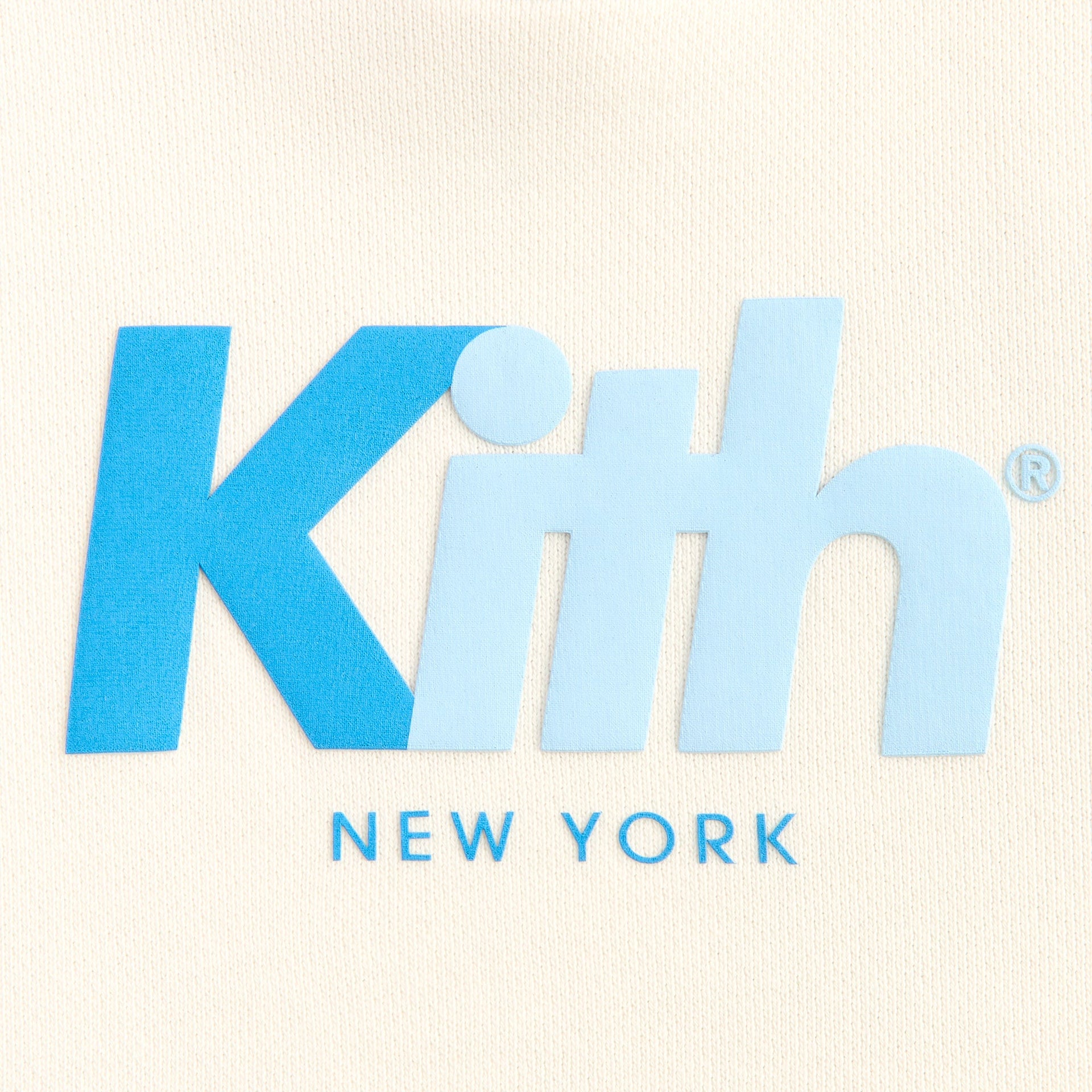Kith Baby Nelson Short Sleeve Crewneck - Silk