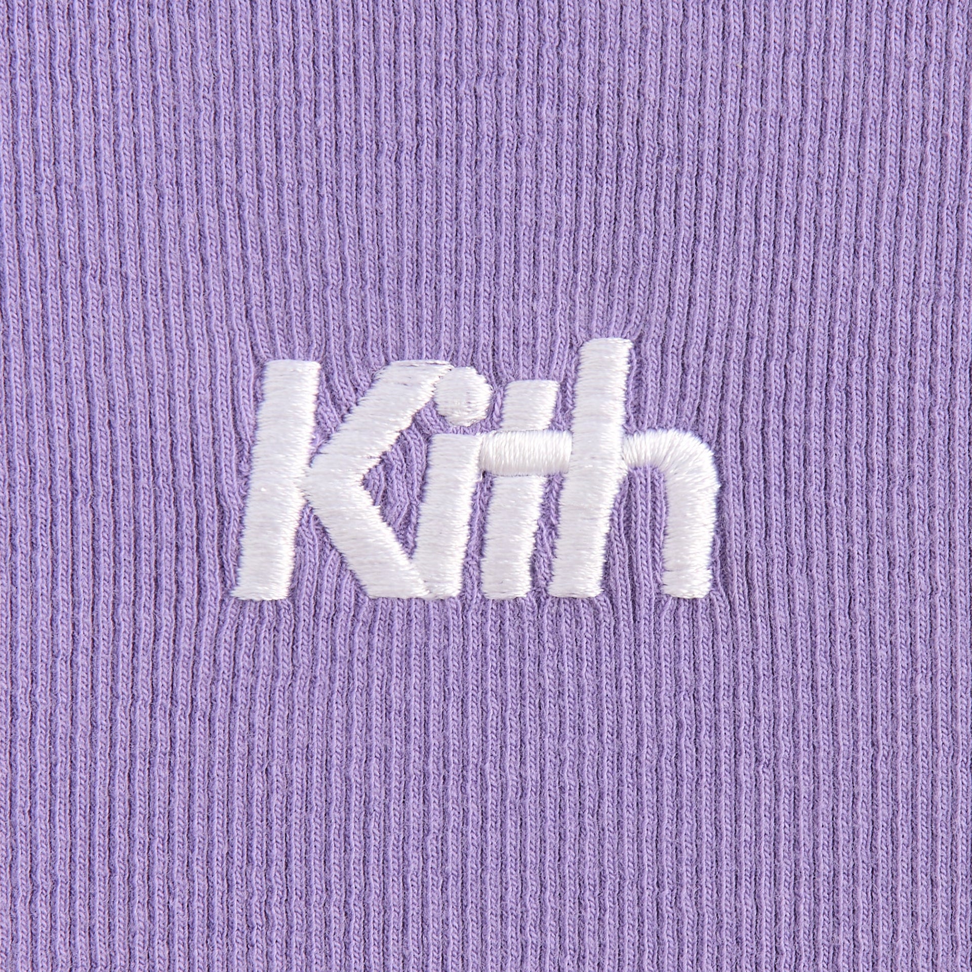 Kith Baby Rib Mulberry Tee - Iris