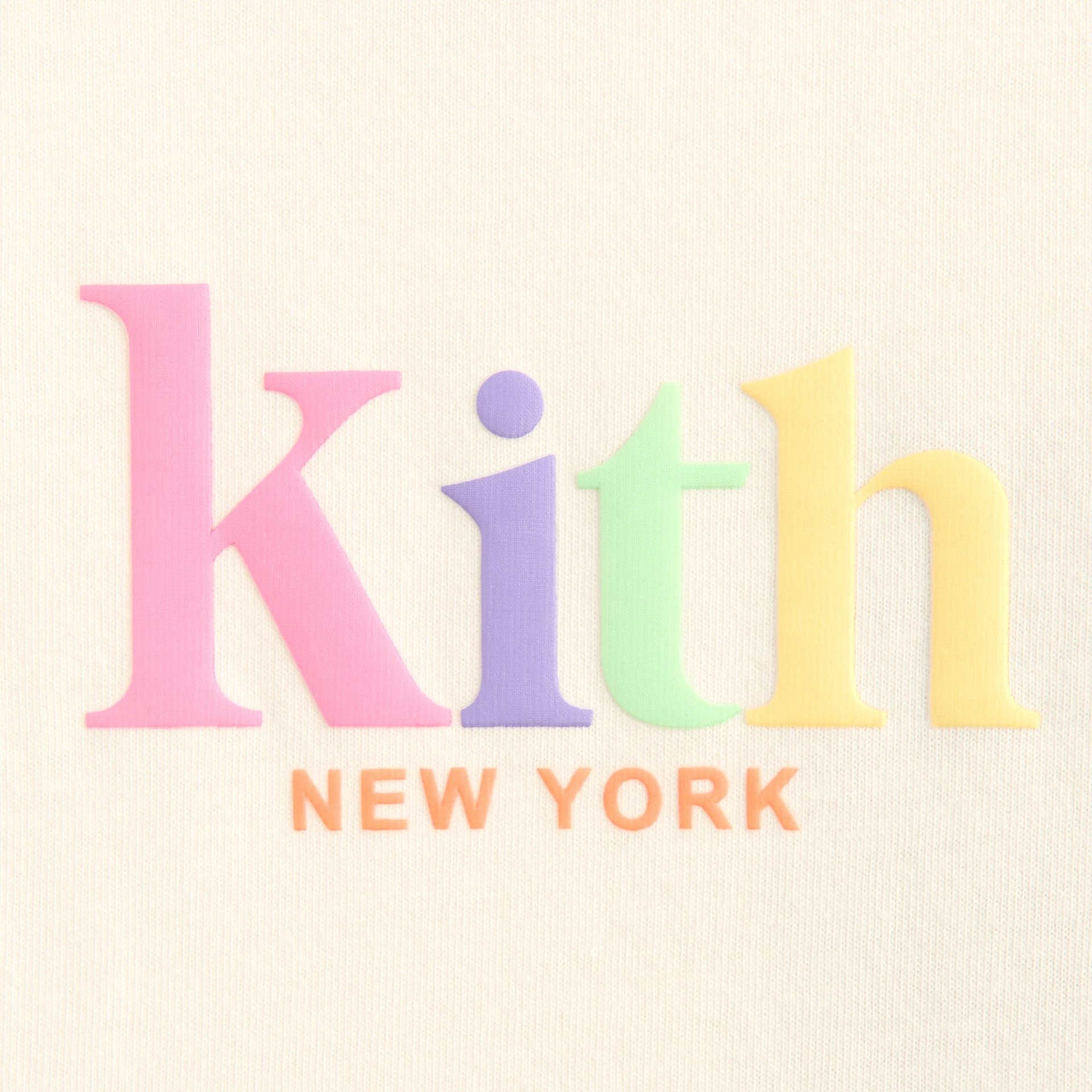 Kith Baby Classic Mott Tee - Silk