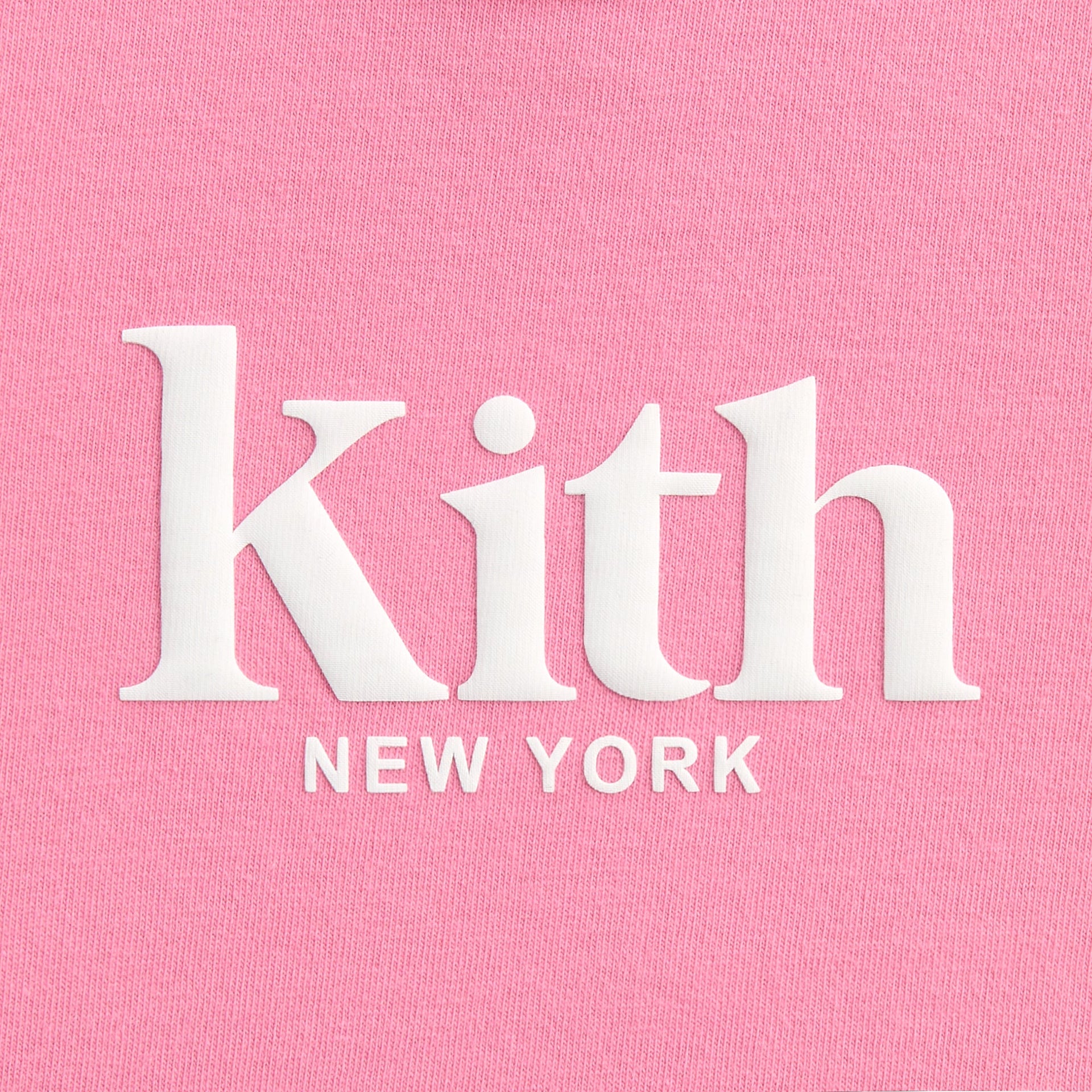 Kith Baby Classic Mott Tee - Peony