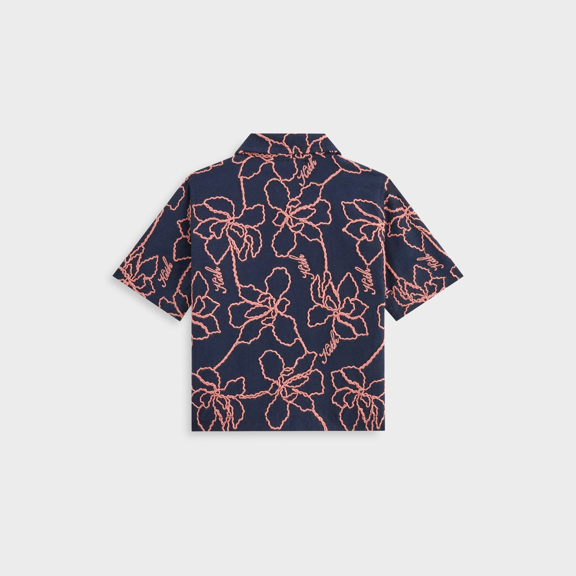 Kith Baby Iris Bennet Camp Shirt - Nocturnal