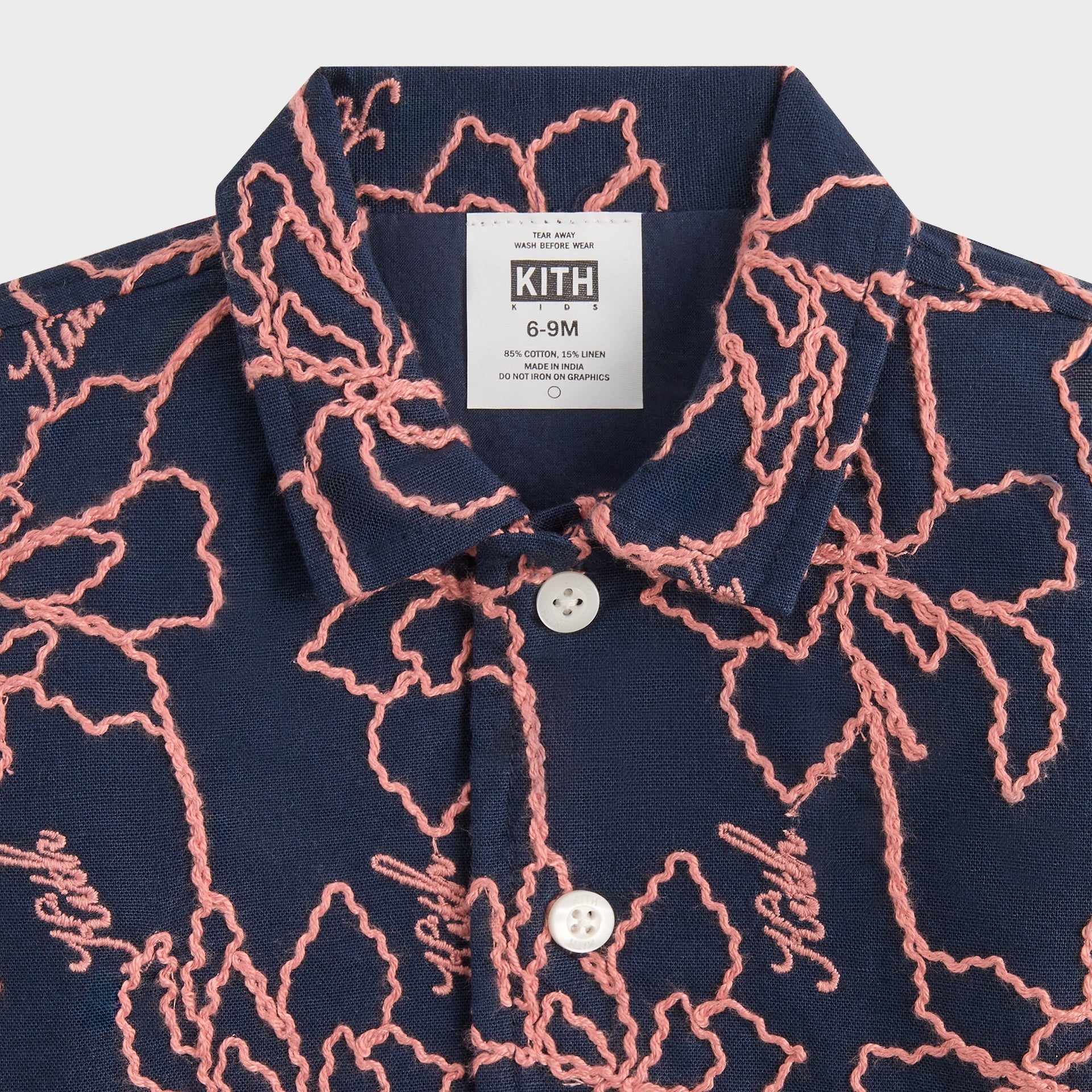 Kith Baby Iris Bennet Camp Shirt - Nocturnal