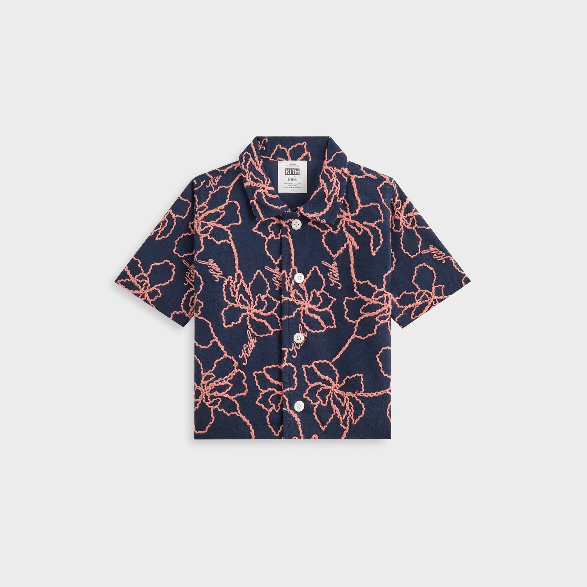 Kith Baby Iris Bennet Camp Shirt - Nocturnal