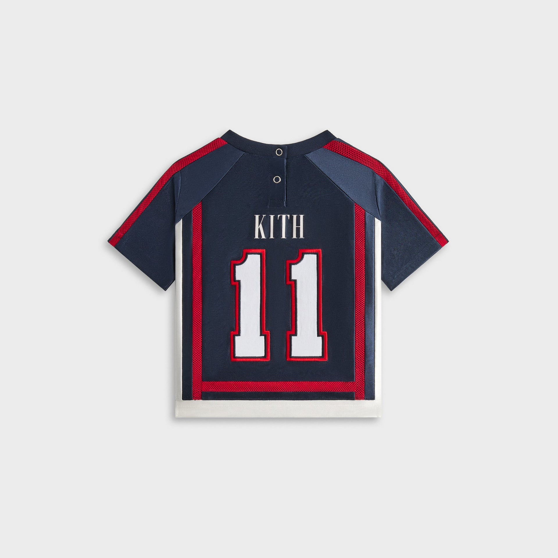 Kith Baby New York to the World Faille Leon Jersey - Nocturnal