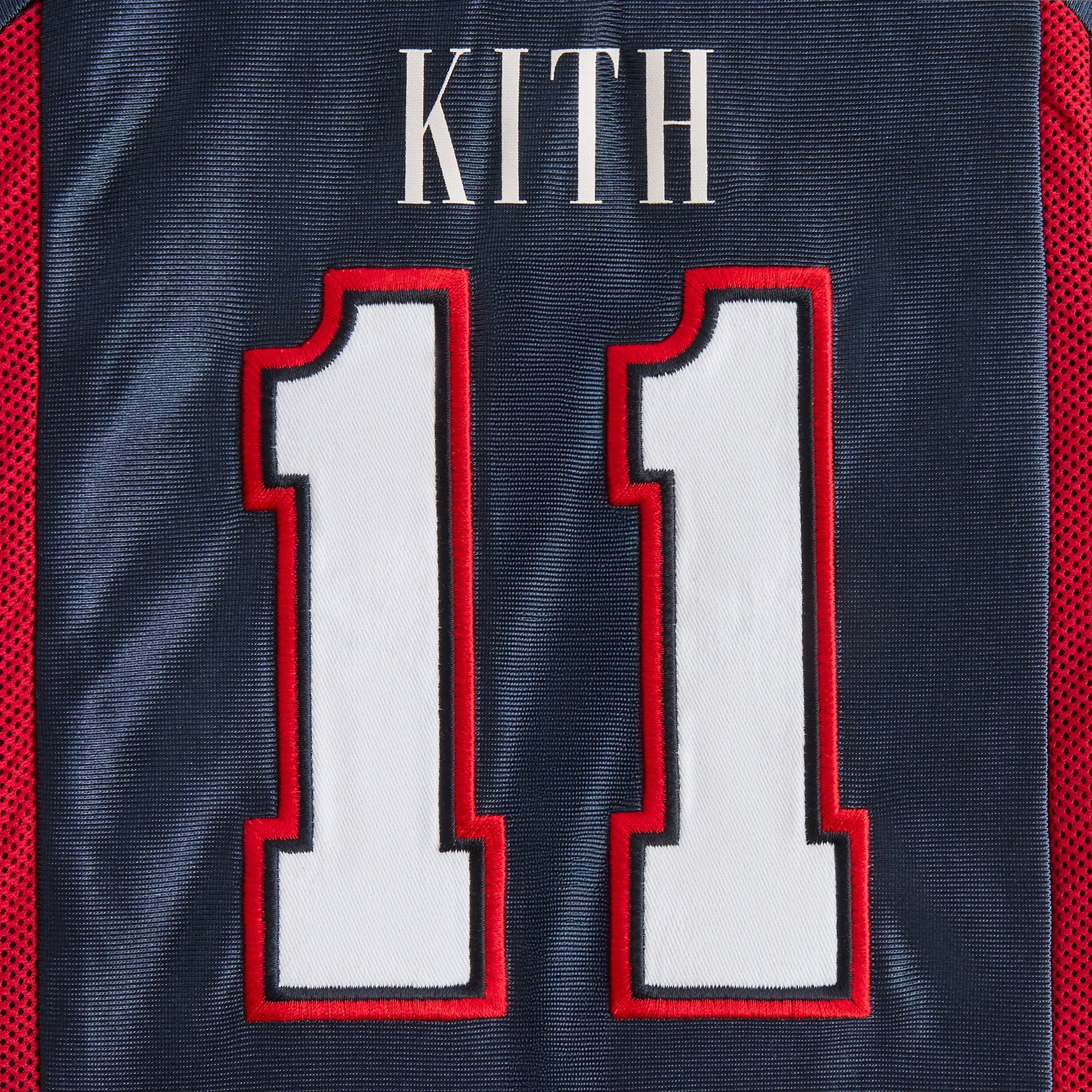 Kith Baby New York to the World Faille Leon Jersey - Nocturnal
