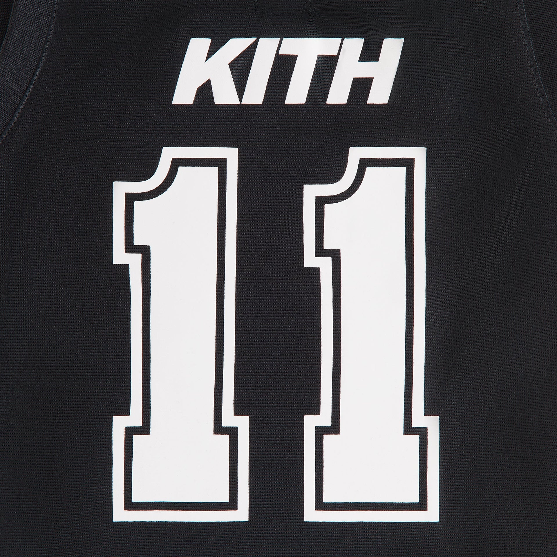 Kith Baby New York to the World Unisphere Faille Jersey - Black