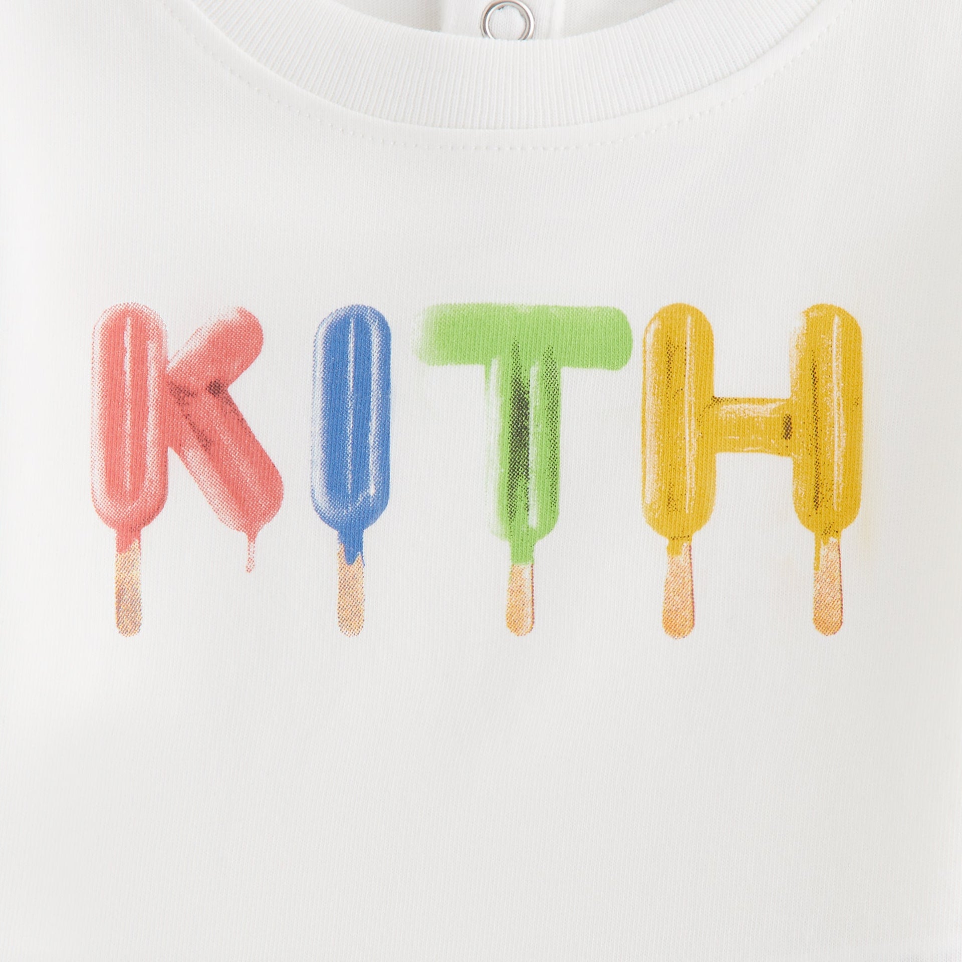 Kith Baby Popsicle Tee - White