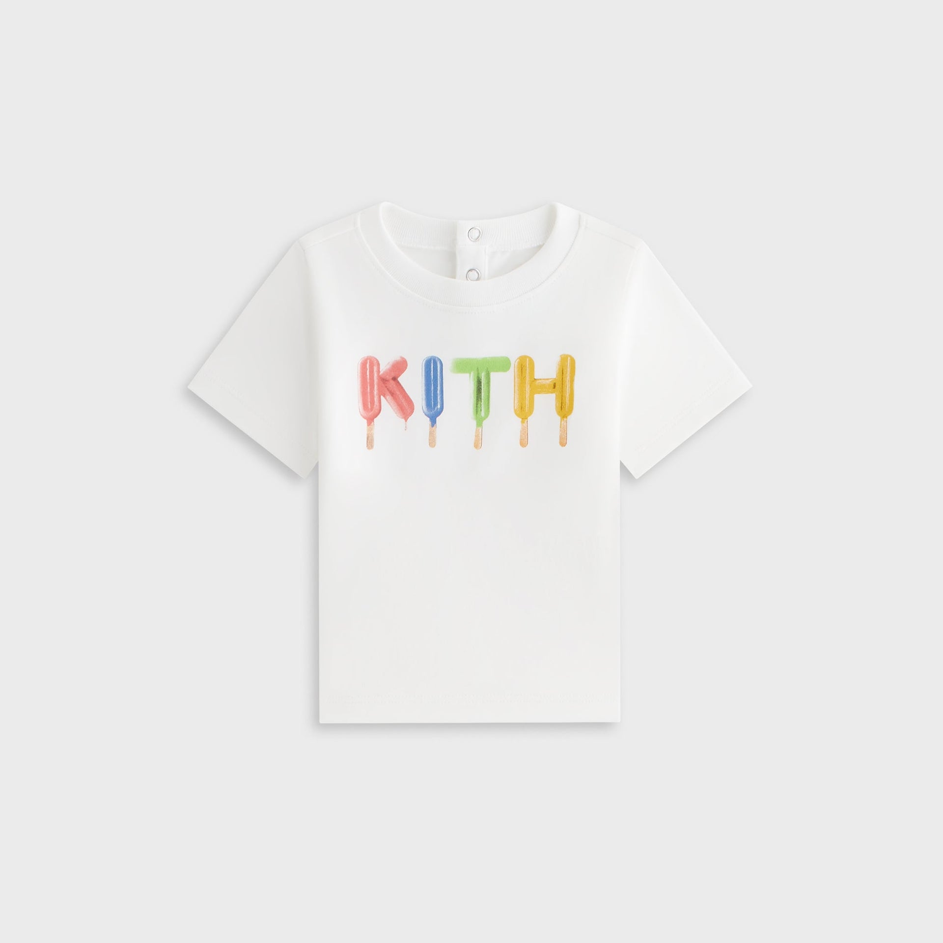 Kith Baby Popsicle Tee - White