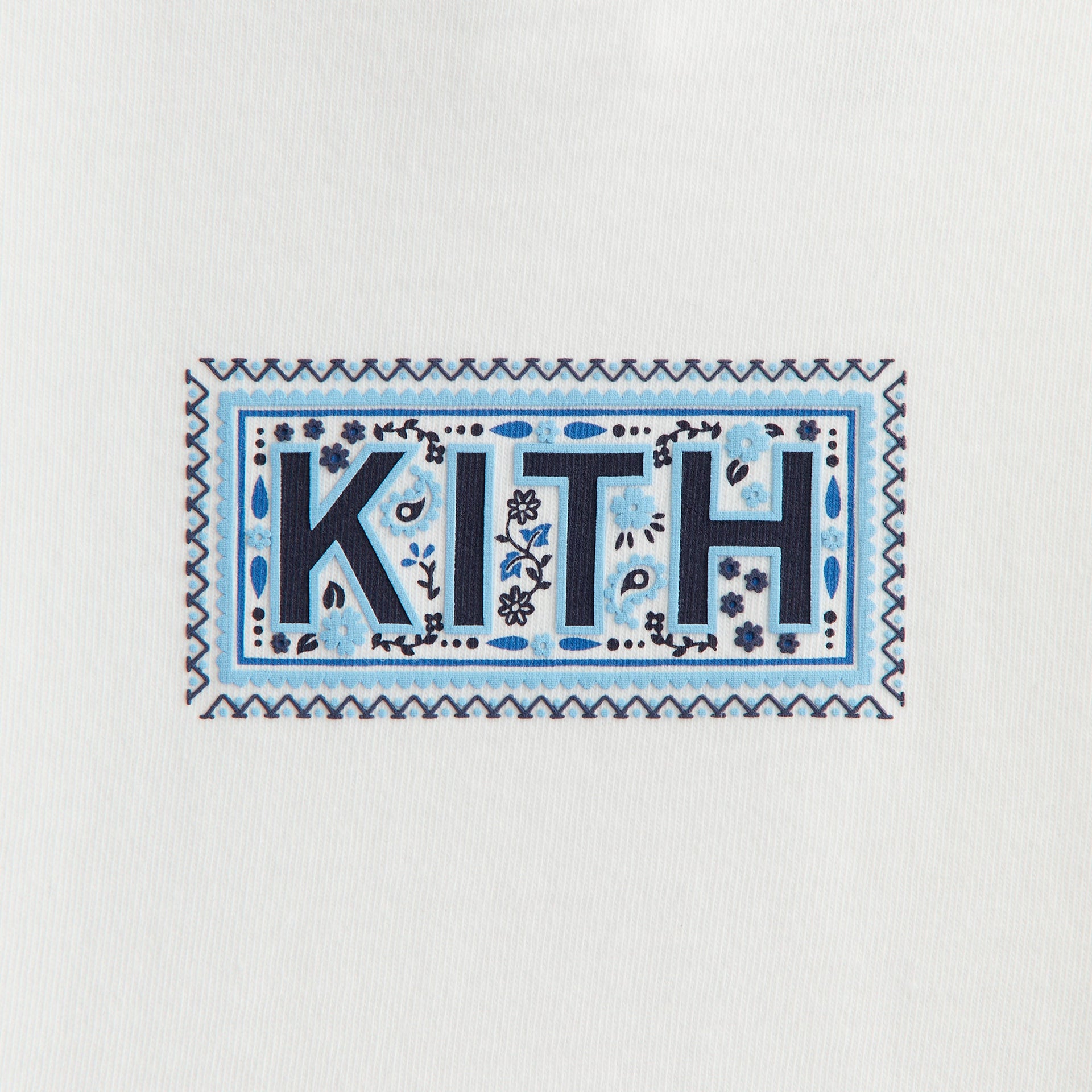 Kith Baby Needlepoint Tee - White