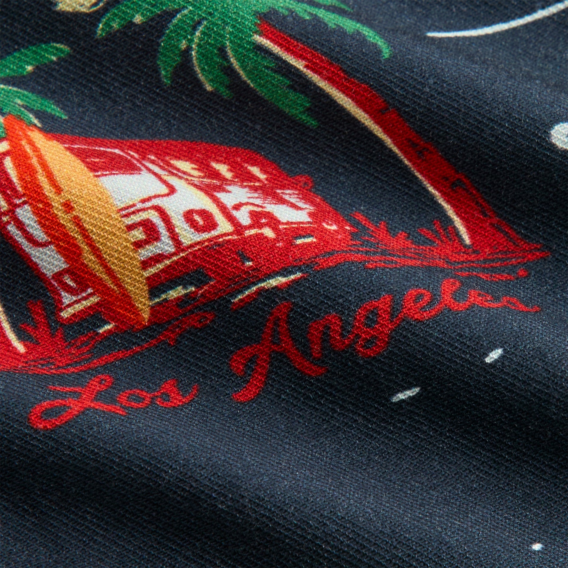 Kith Baby Souvenir Stamp Thompson Camp Shirt - Nocturnal