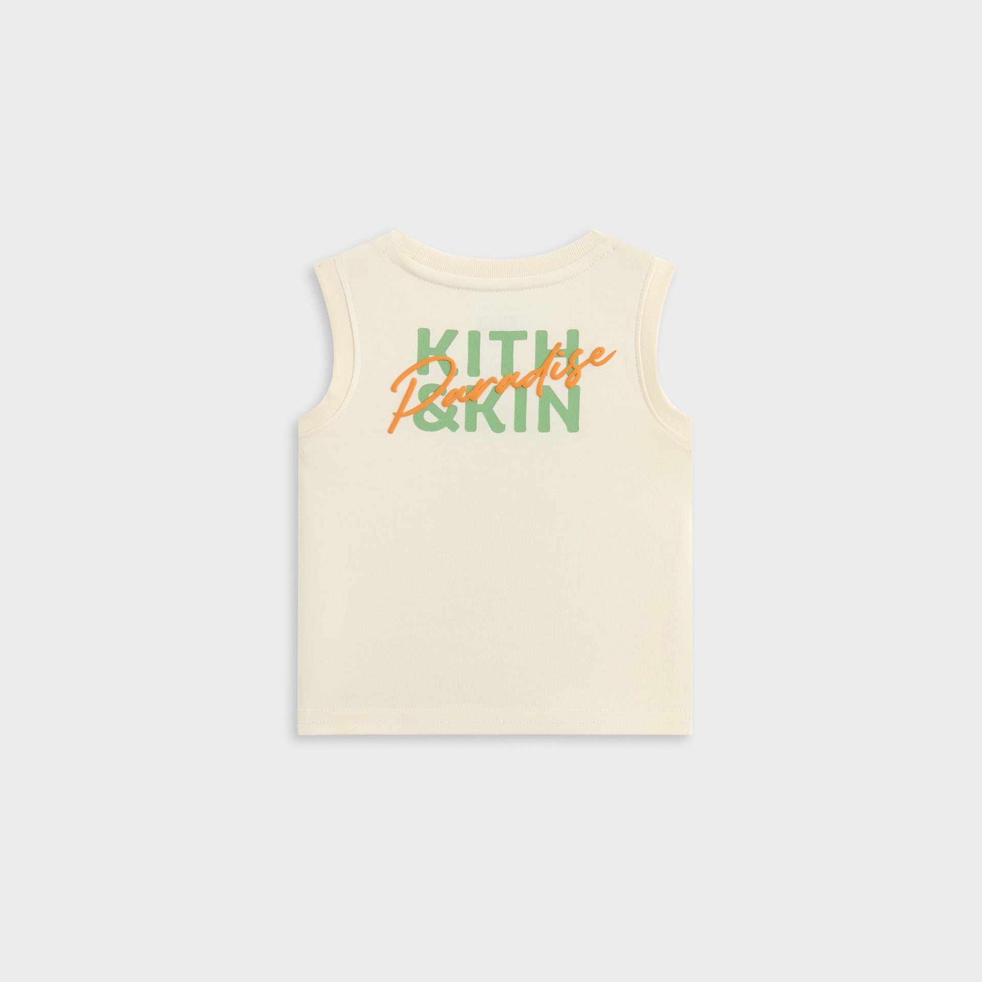 Kith Baby Pursuit of Paradise Muscle Tank - Sandrift