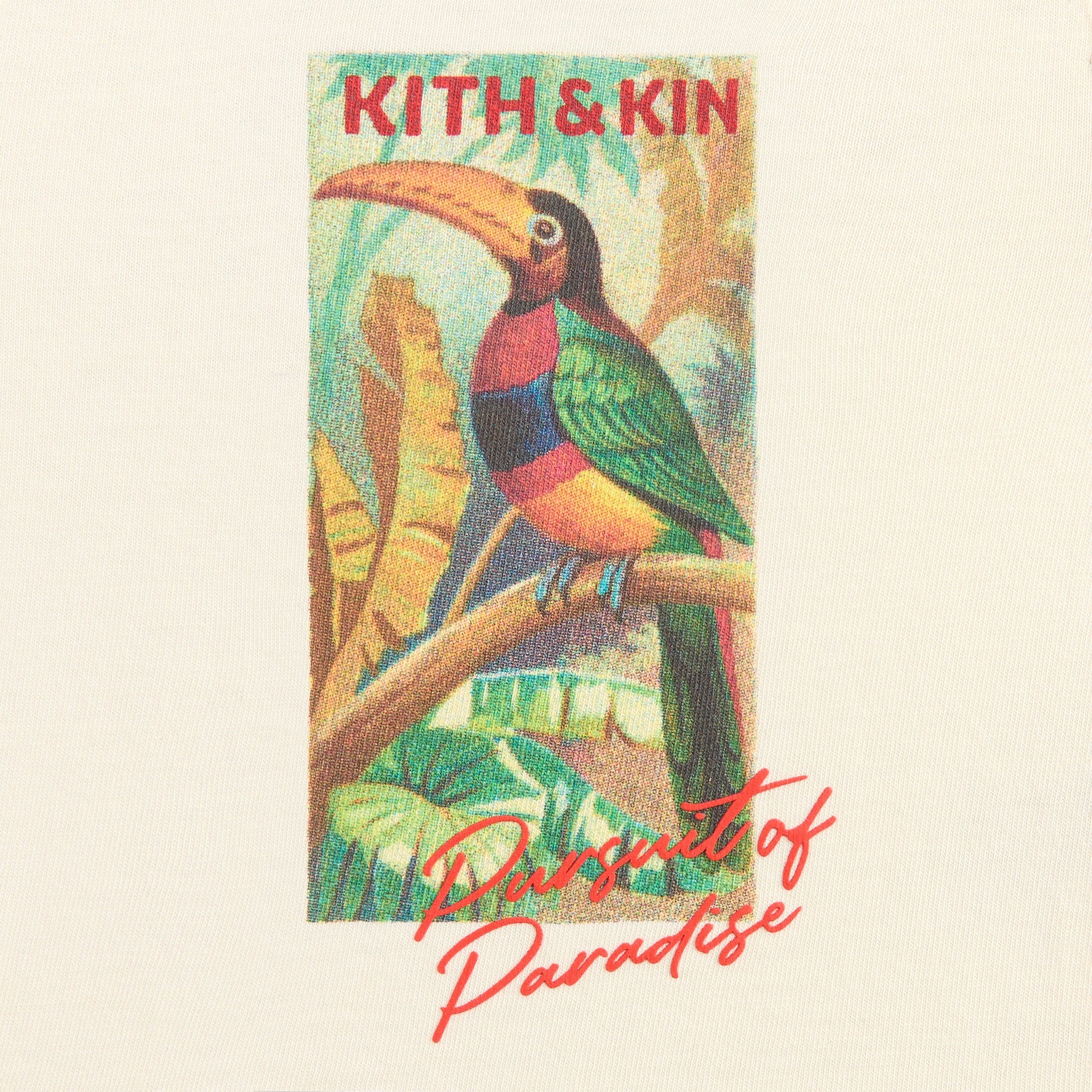 Kith Baby Pursuit of Paradise Muscle Tank - Sandrift