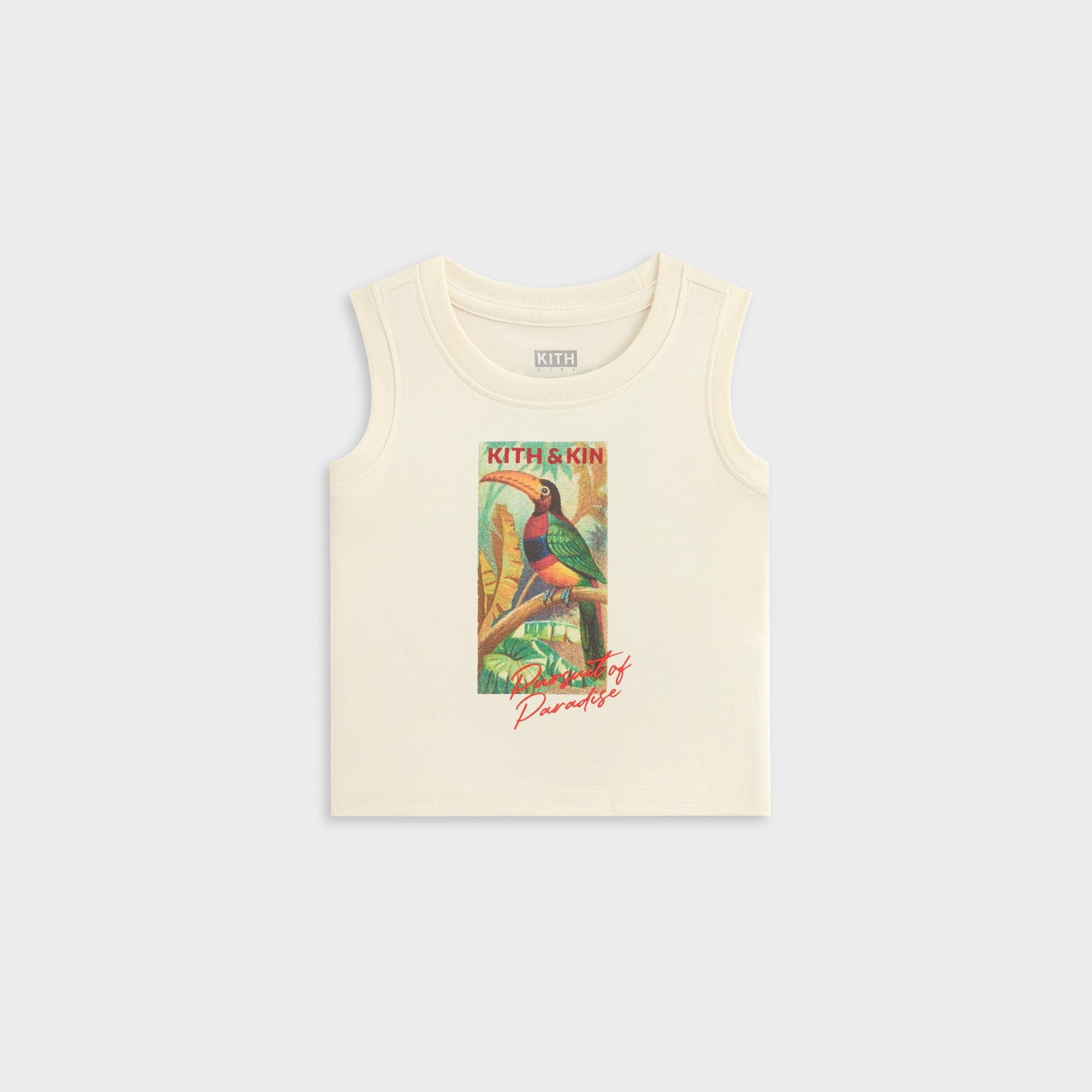 Kith Baby Pursuit of Paradise Muscle Tank - Sandrift