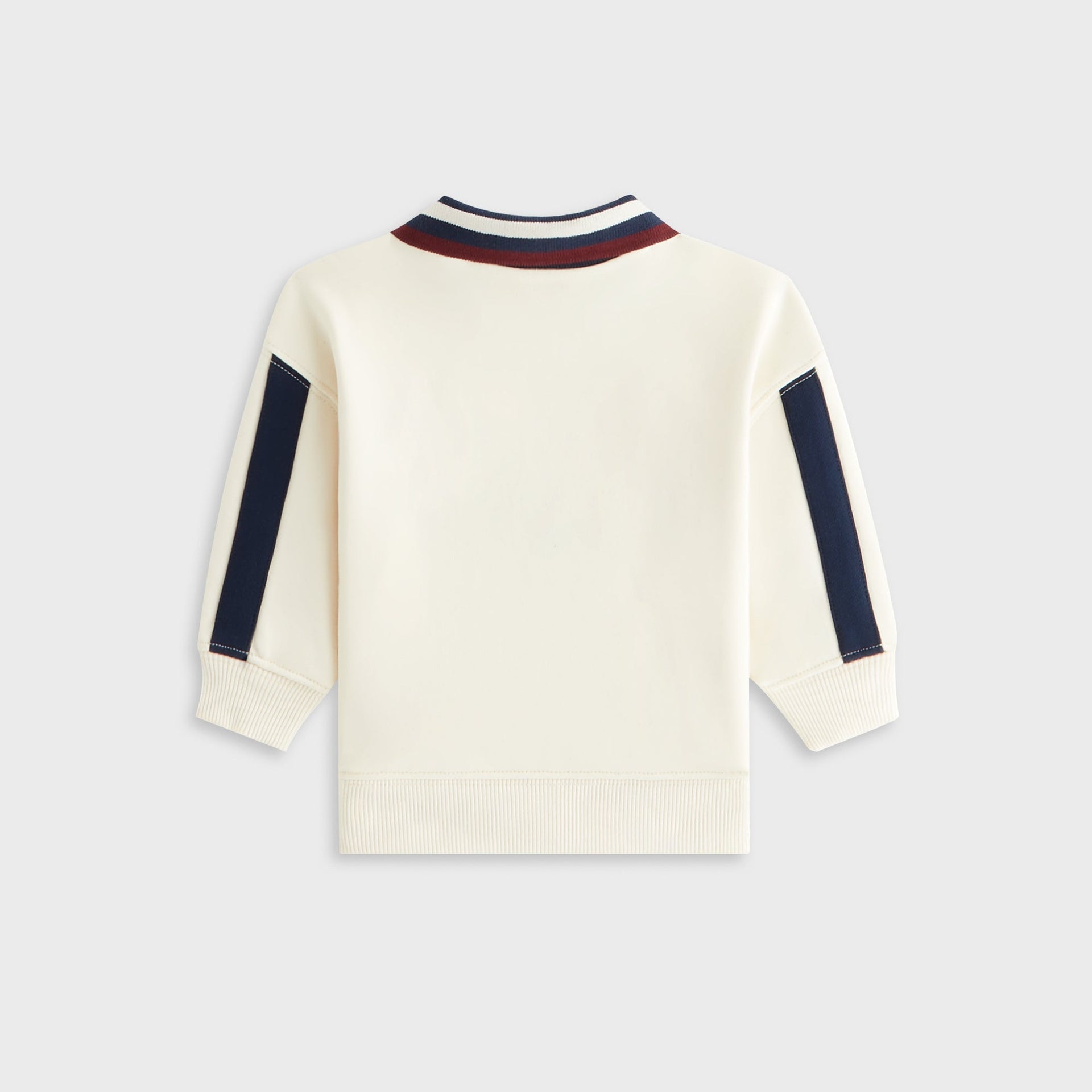 Kith Baby Collegiate Nelson Collared Pullover - Muslin