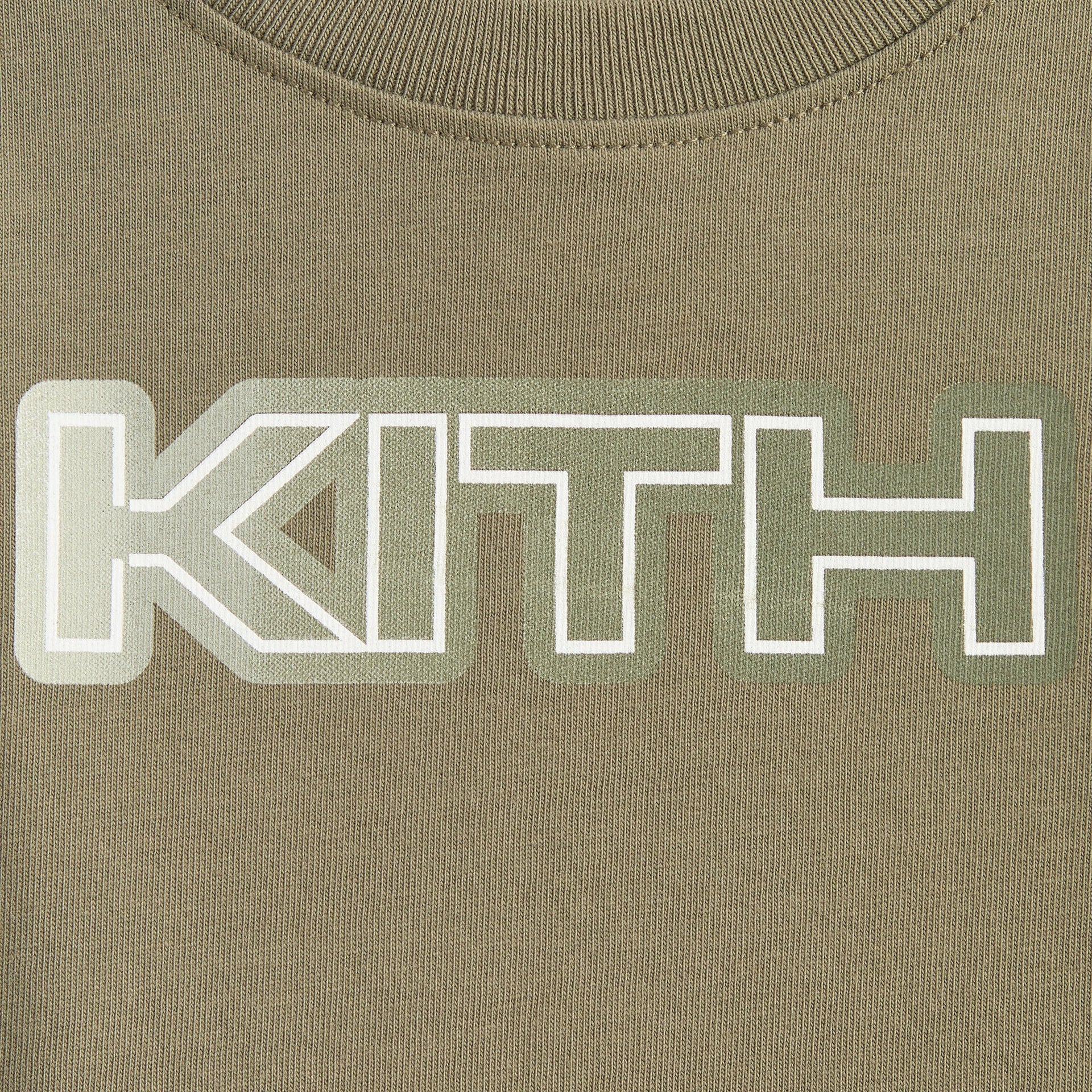 Kith Baby Gradient Tee - Olivine