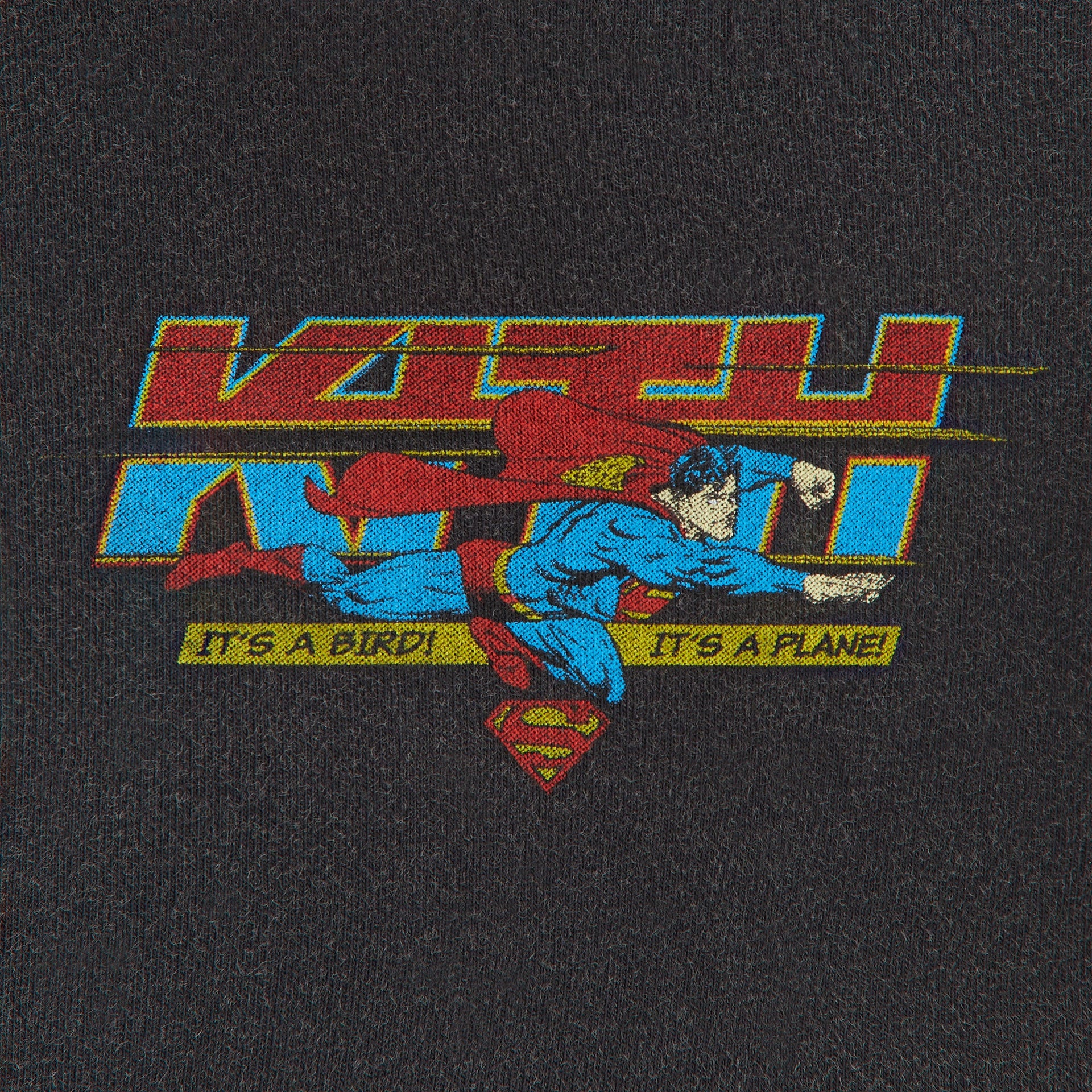 Superman | Kith Baby It's a Bird Vintage Tee - Black