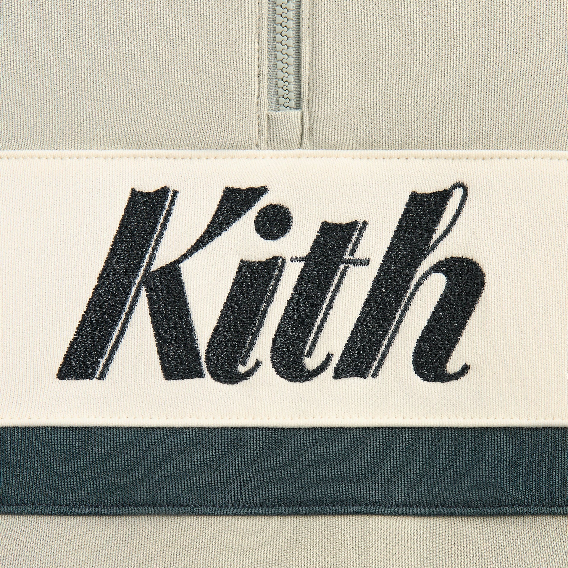 Kith Baby Nelson Quarter Zip Rugby - Pacify