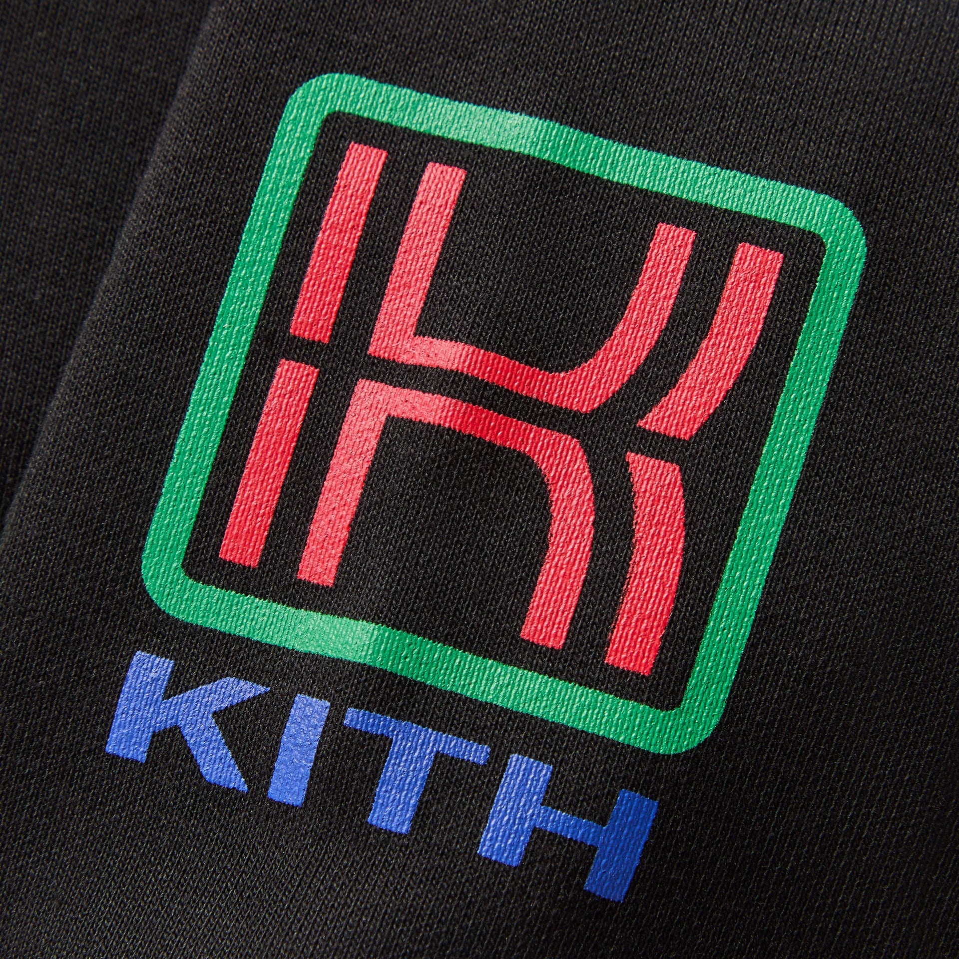Kith Baby Multi Logo Hunter Pullover - Black