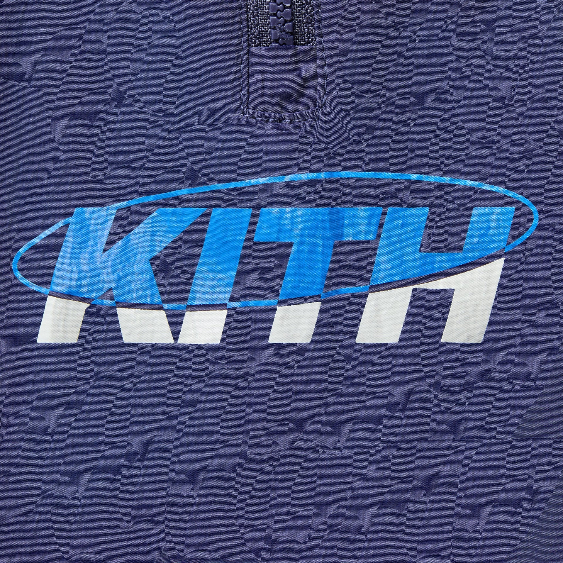 Kith Baby Quarter Zip Dayton Pullover - Nocturnal