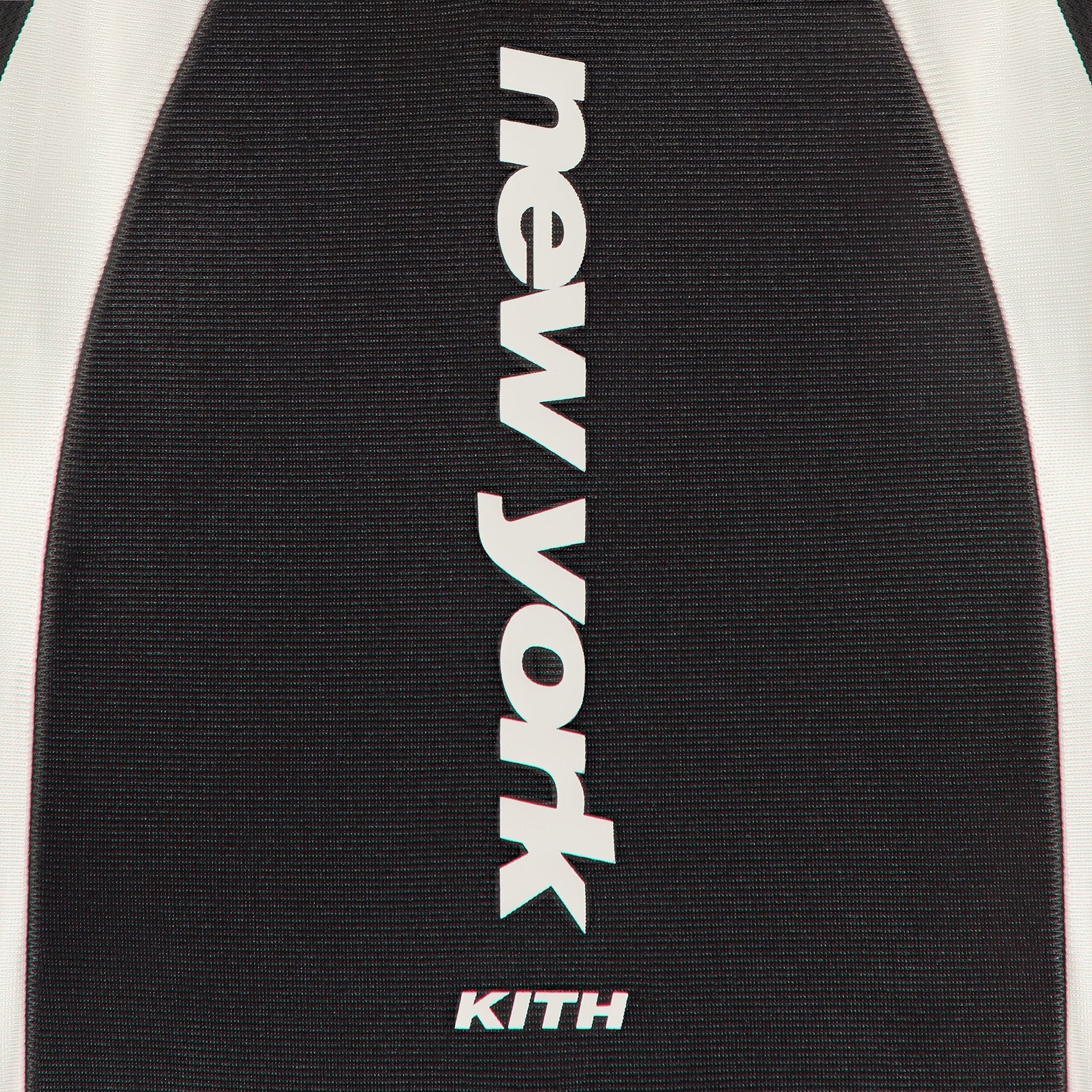 Kith Baby Blocked Ridley Tech Long Sleeve Tee - Nassau