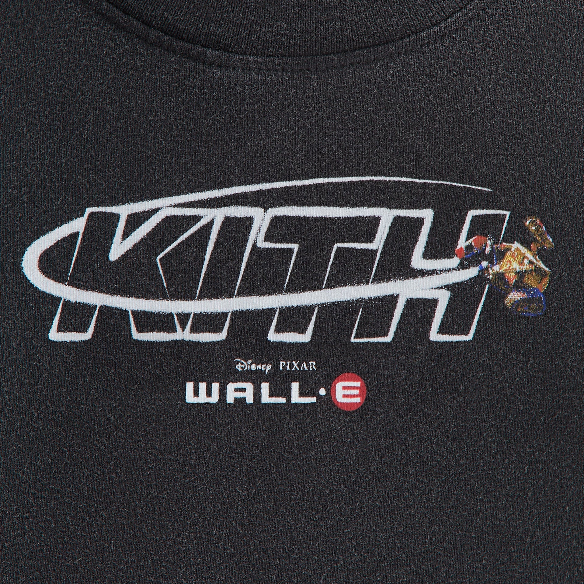 Disney | Kith Baby for Pixar WALL-E Orbit Vintage Tee - Black