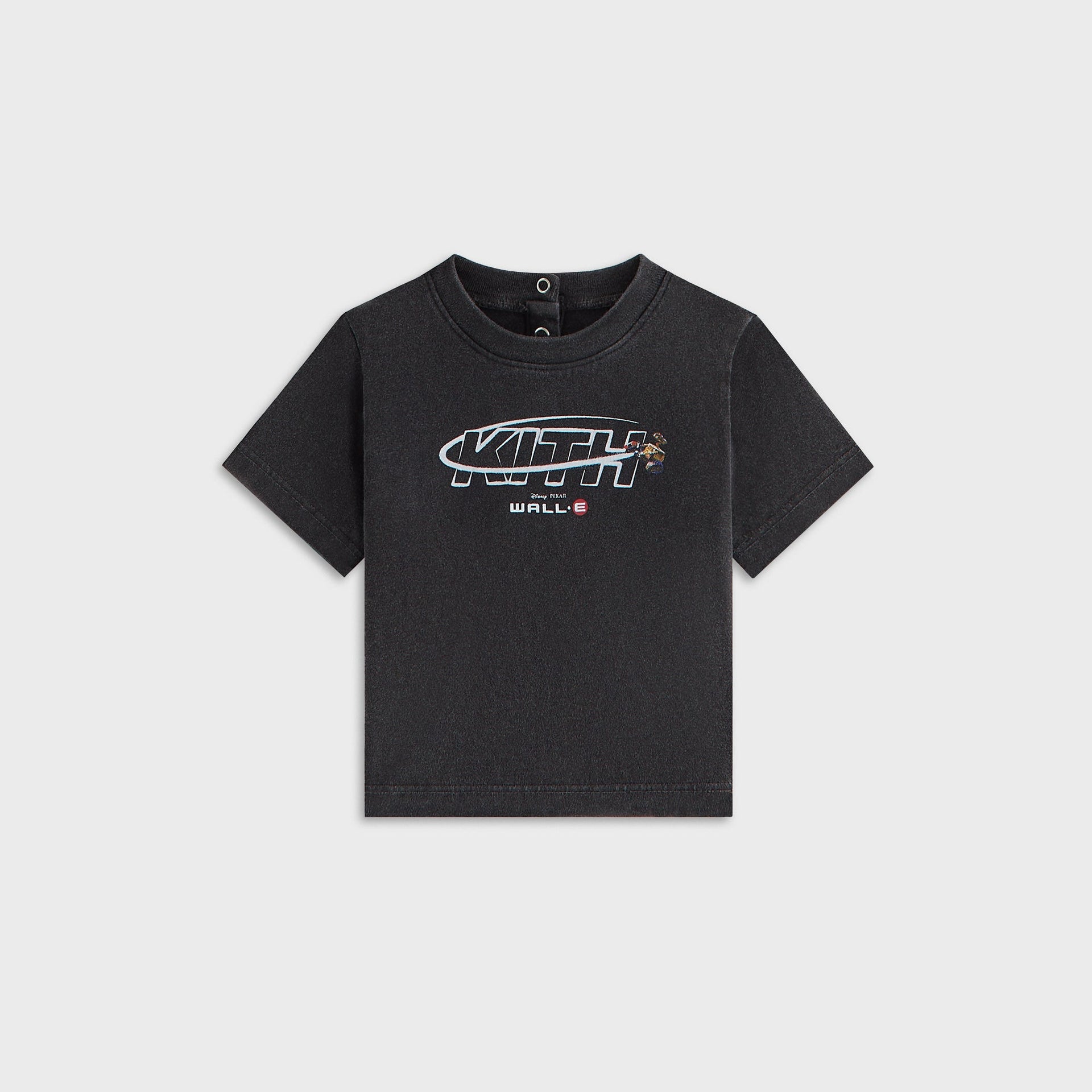 Disney | Kith Baby for Pixar WALL-E Orbit Vintage Tee - Black