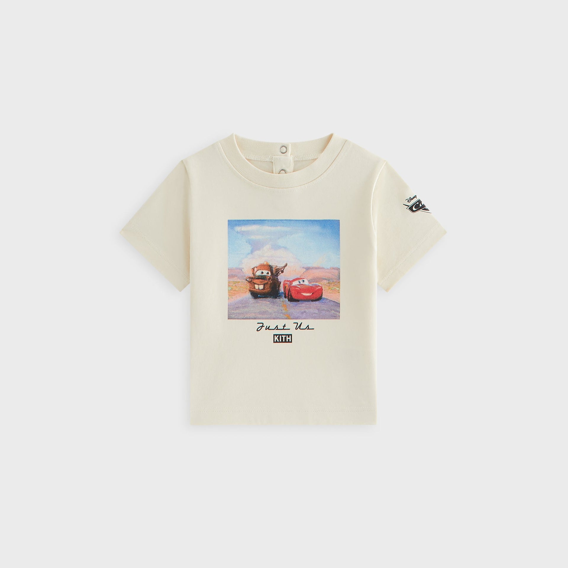 Disney | Kith Baby for Pixar Cars Just Us Tee - Sandrift