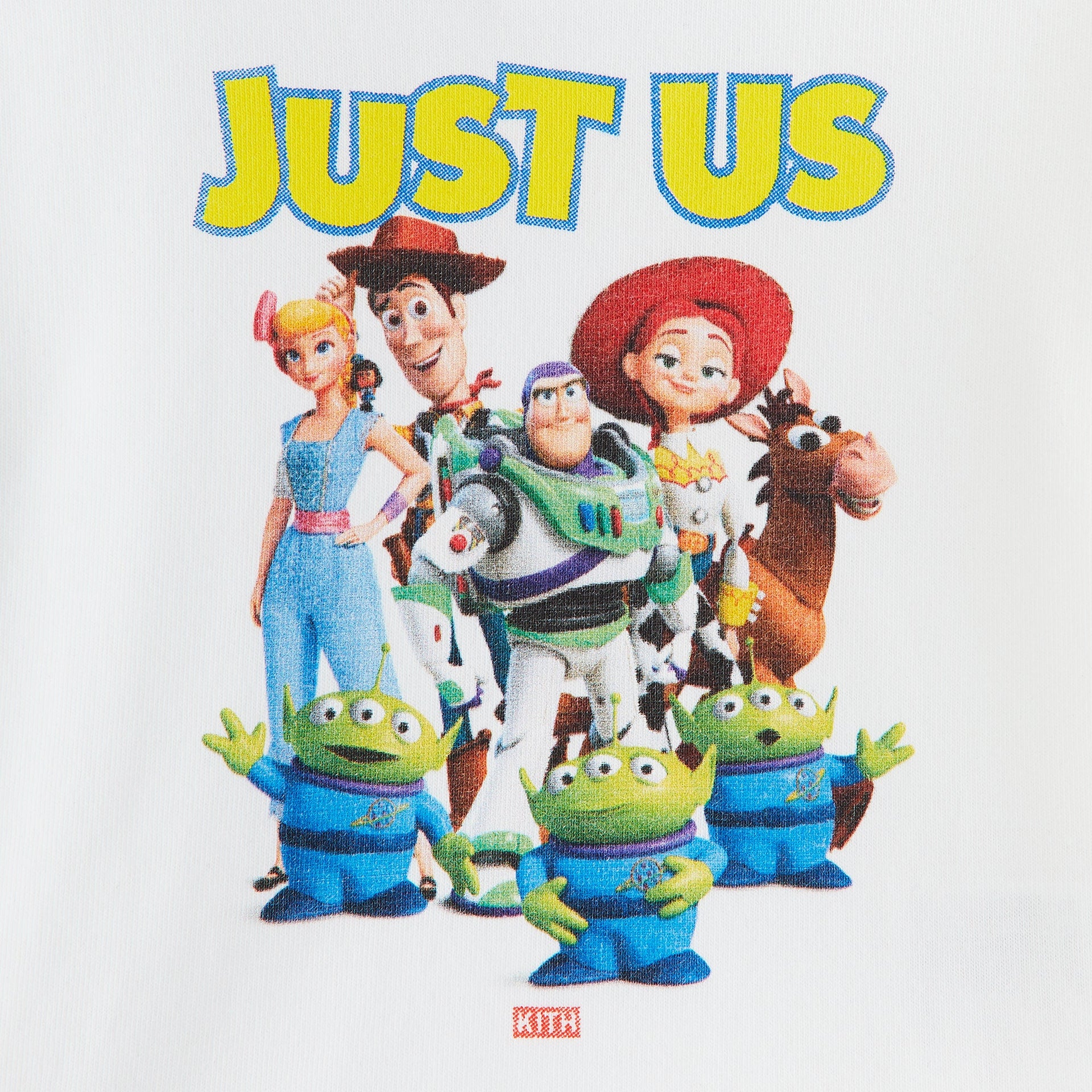 Disney | Kith Baby for Pixar Just Us Toy Story Tee - White