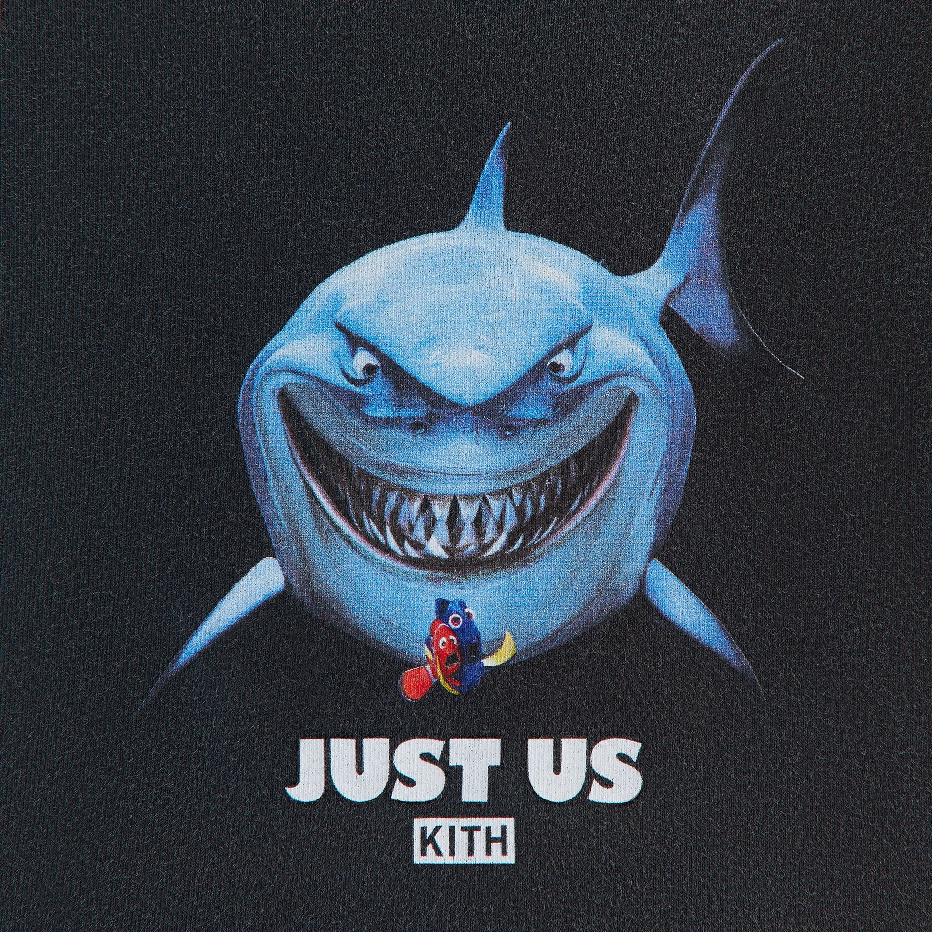 Disney | Kith Baby for Pixar Finding Nemo Poster Vintage Tee - Black